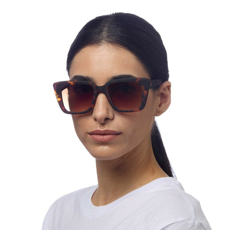 Okkia Elba Unisex Güneş Gözlüğühavana / Lens : Kahverengi Gradyan