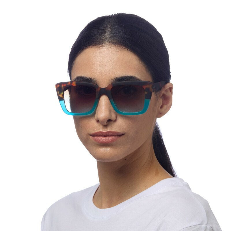 Okkia Elba Unisex Güneş Gözlüğühavana Mavi