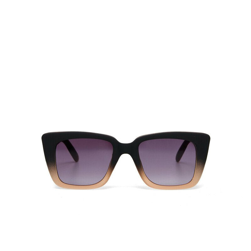 Okkia Elba Unisex Güneş Gözlüğüsiyah - Pudra/ Lens: Siyah Gradyan
