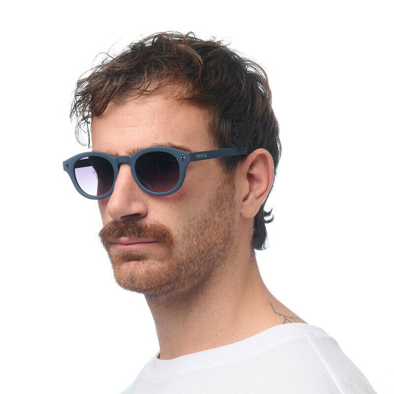Okkia Milano Unisex Güneş Gözlüğü Midnight / Lens: Siyah Gradyan