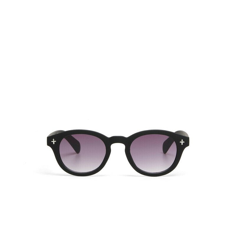 Okkia Milano Unisex Güneş Gözlüğü Siyah / Lens: Siyah Gradyan