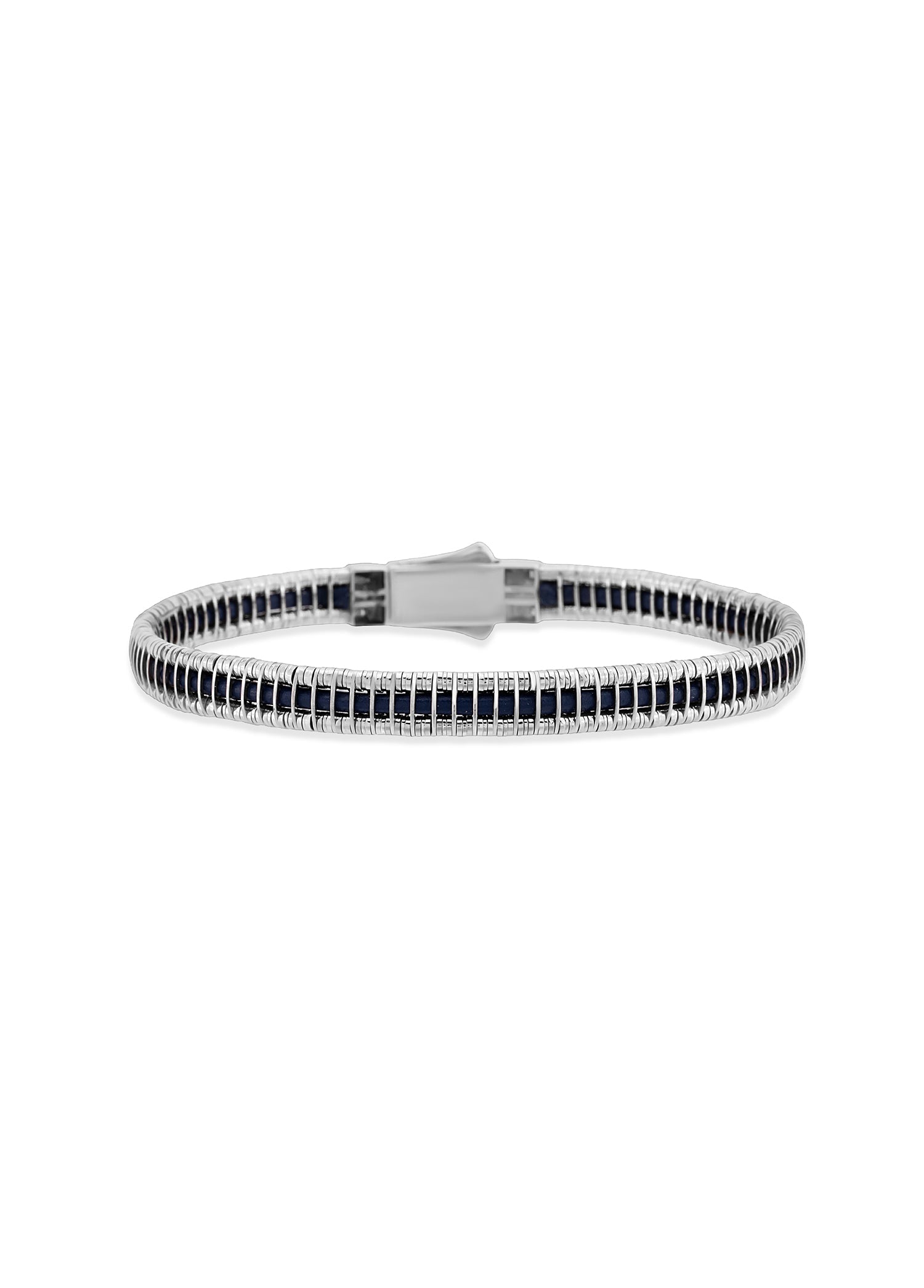 Aster 925 Ayar Gümüş Erkek Bileklik