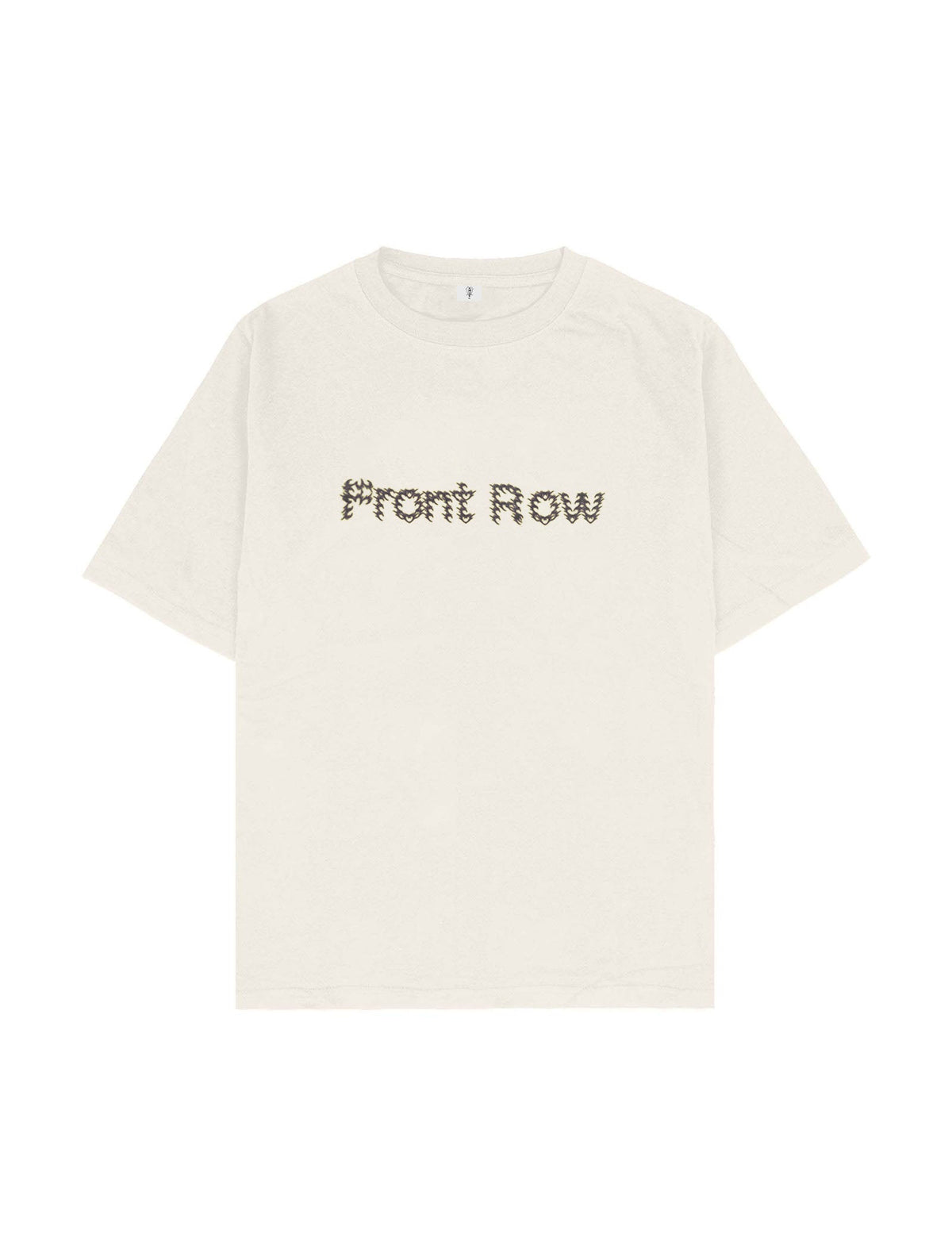 Front Row Oversize Tişört