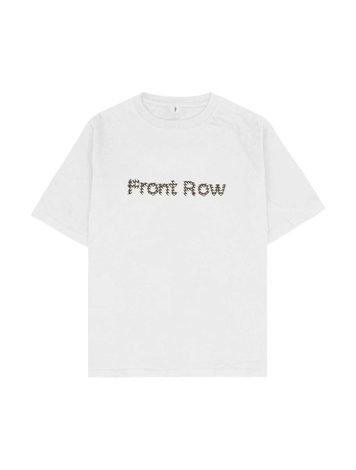 Front Row Oversize Tişört