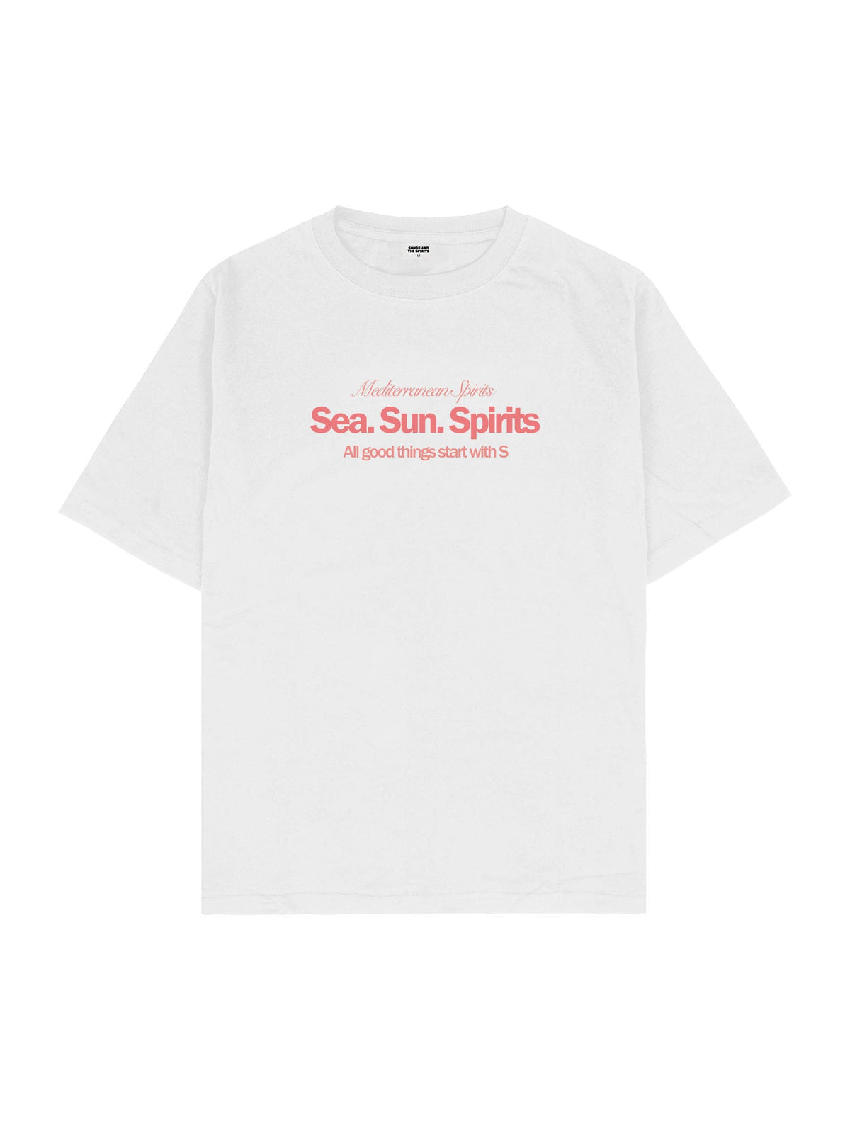 Start With S Oversize Tişört