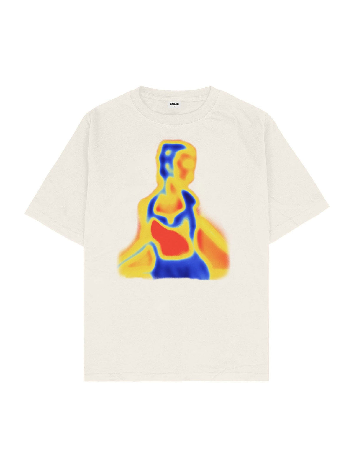 Distorted Human Oversize Tişört