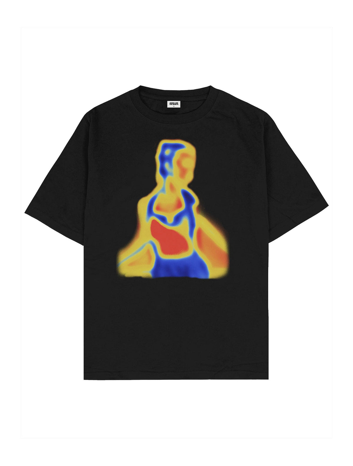 Distorted Human Oversize Tişört