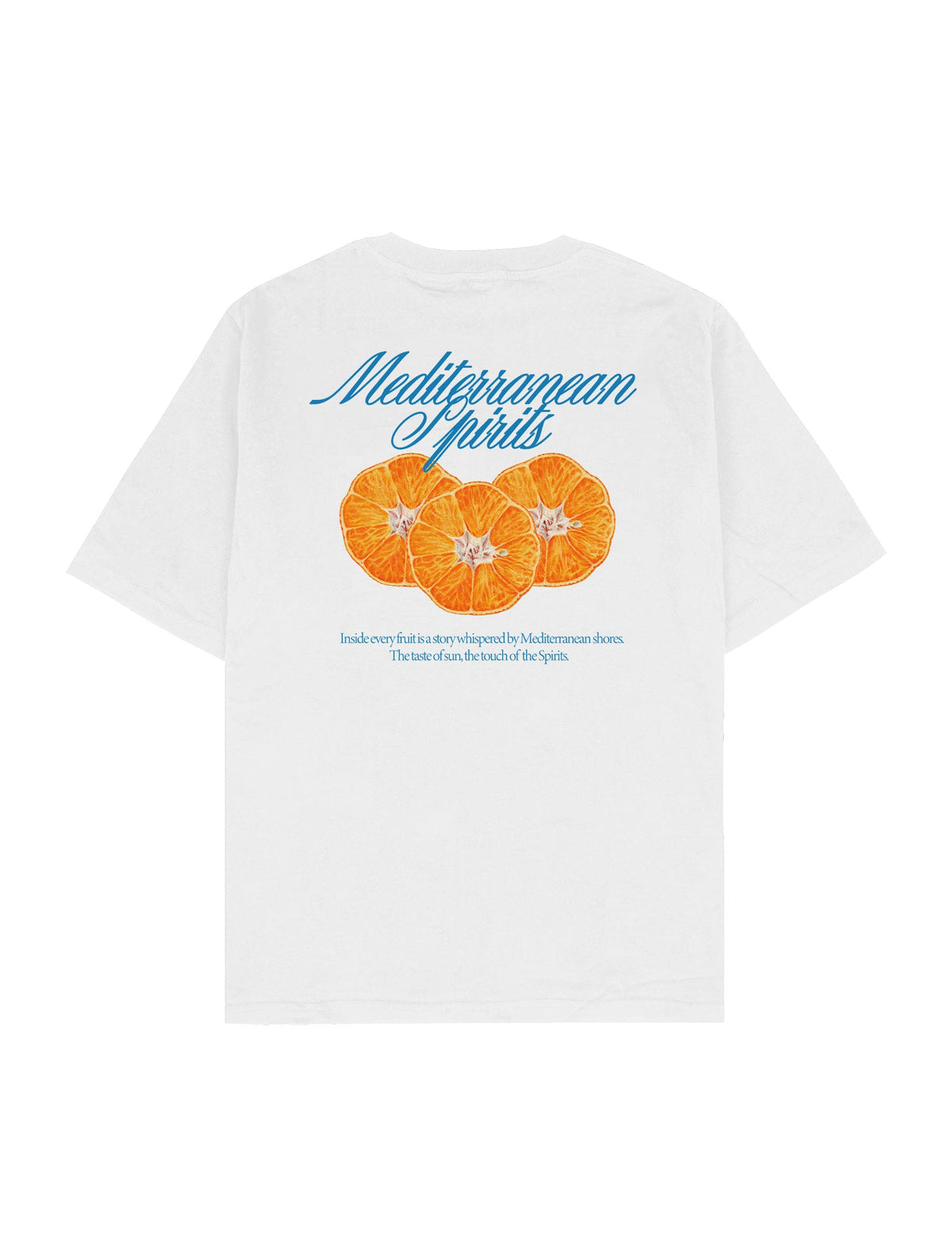 The Taste Of The Mediterranean Oversize Tişört
