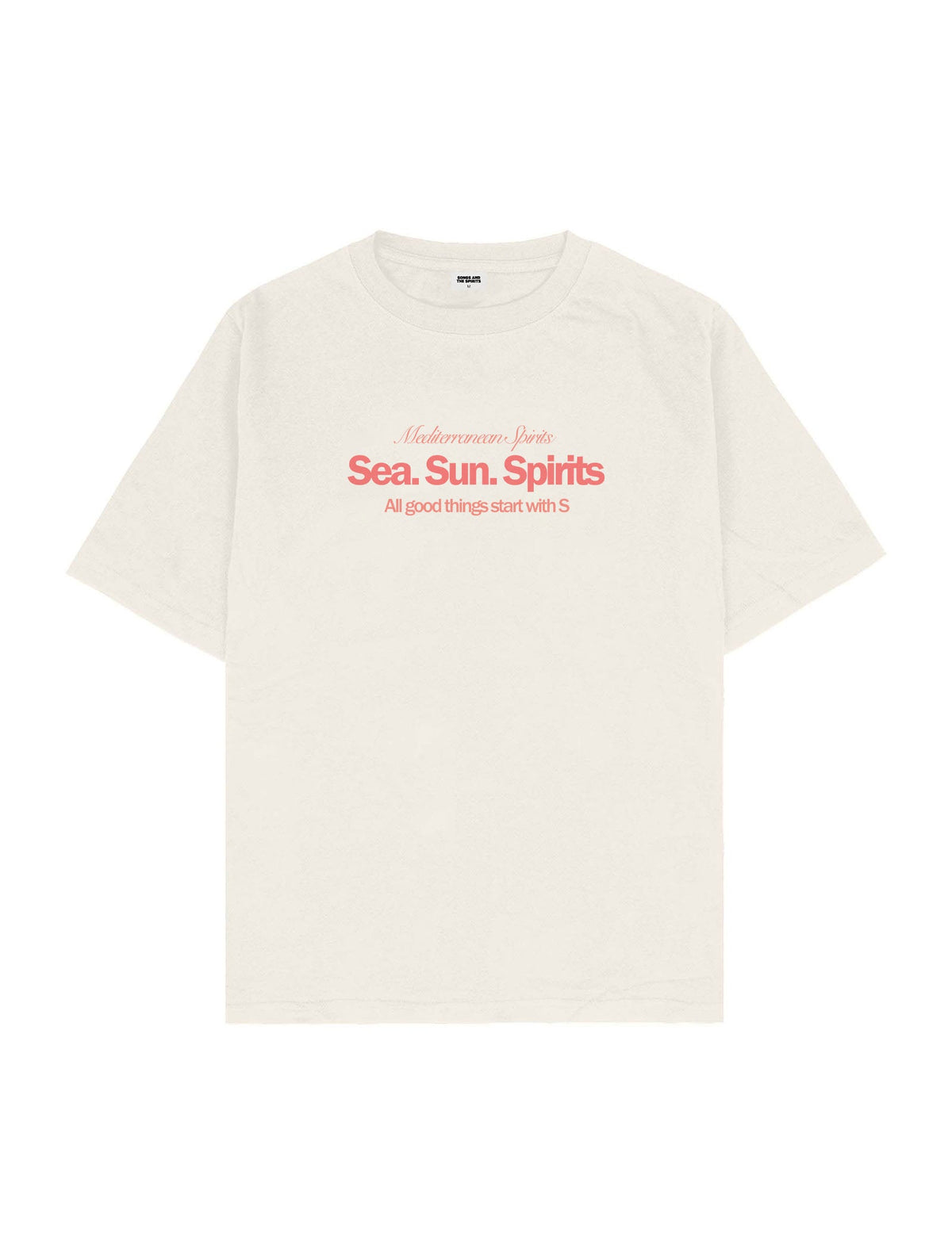 Start With S Oversize Tişört