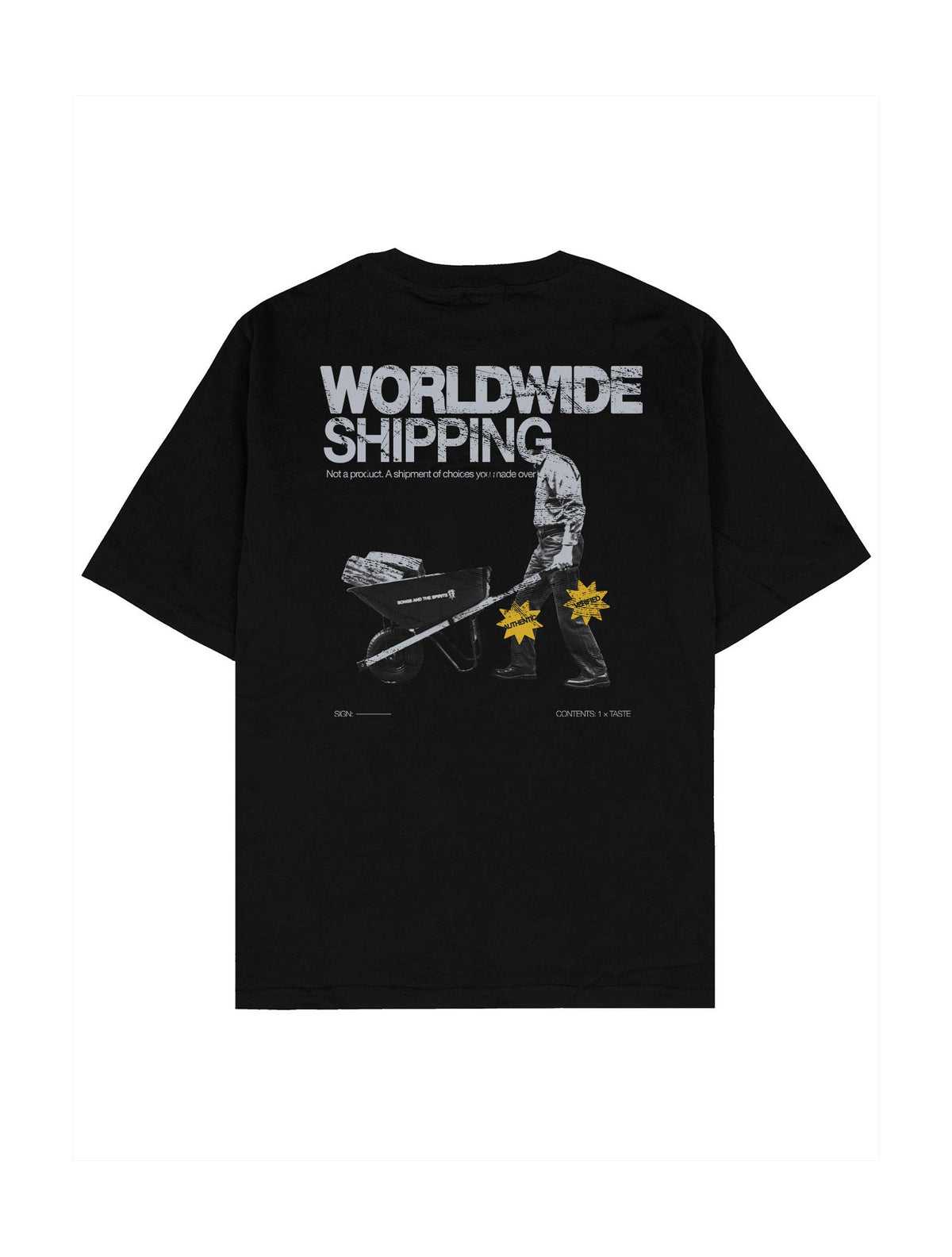 Wws Oversize Tişört