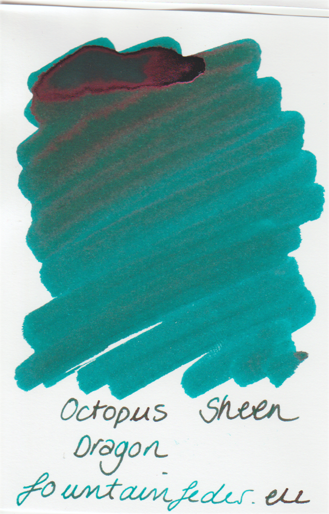 Octopus Fluids Dolma Kalem Mürekkep Seti 10 Ml Dragon