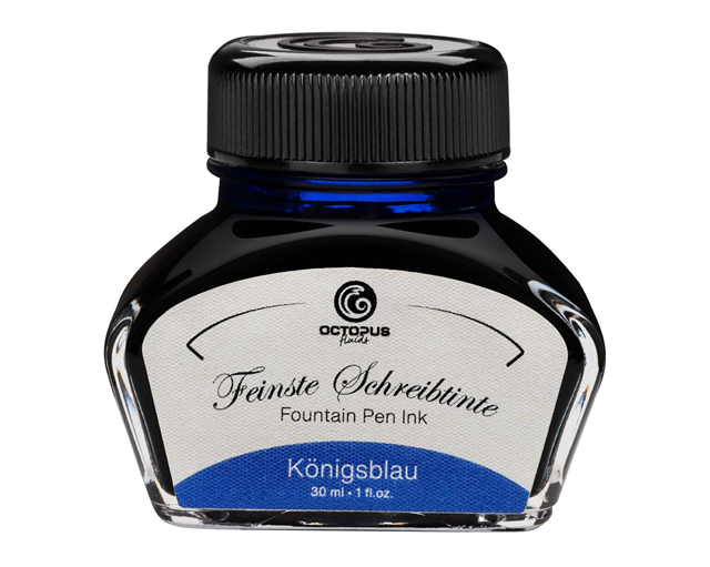 Octopus Fluids Königsblau Mürekkep 30 Ml