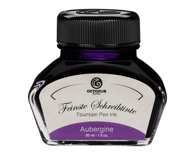 Octopus Fluids Aubergine Mürekkep 30 Ml