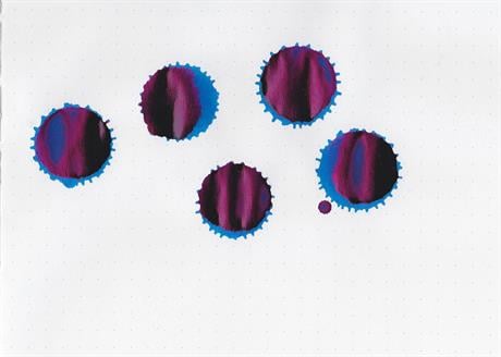 Octopus Fluids-Octopus Fluids Dolma Kalem Revnaklı şişe Mürekkep 30 Ml Unicorn-Şişe Mürekkep-5-Milagron.com