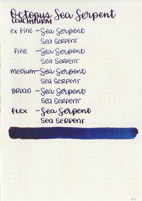 Octopus Fluids-Octopus Fluids Dolma Kalem Revnaklı şişe Mürekkep 30 Ml Sea Serpent-Mürekkep-7-Milagron.com