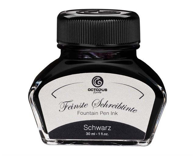 Octopus Fluids Schwarz Mürekkep 30 Ml