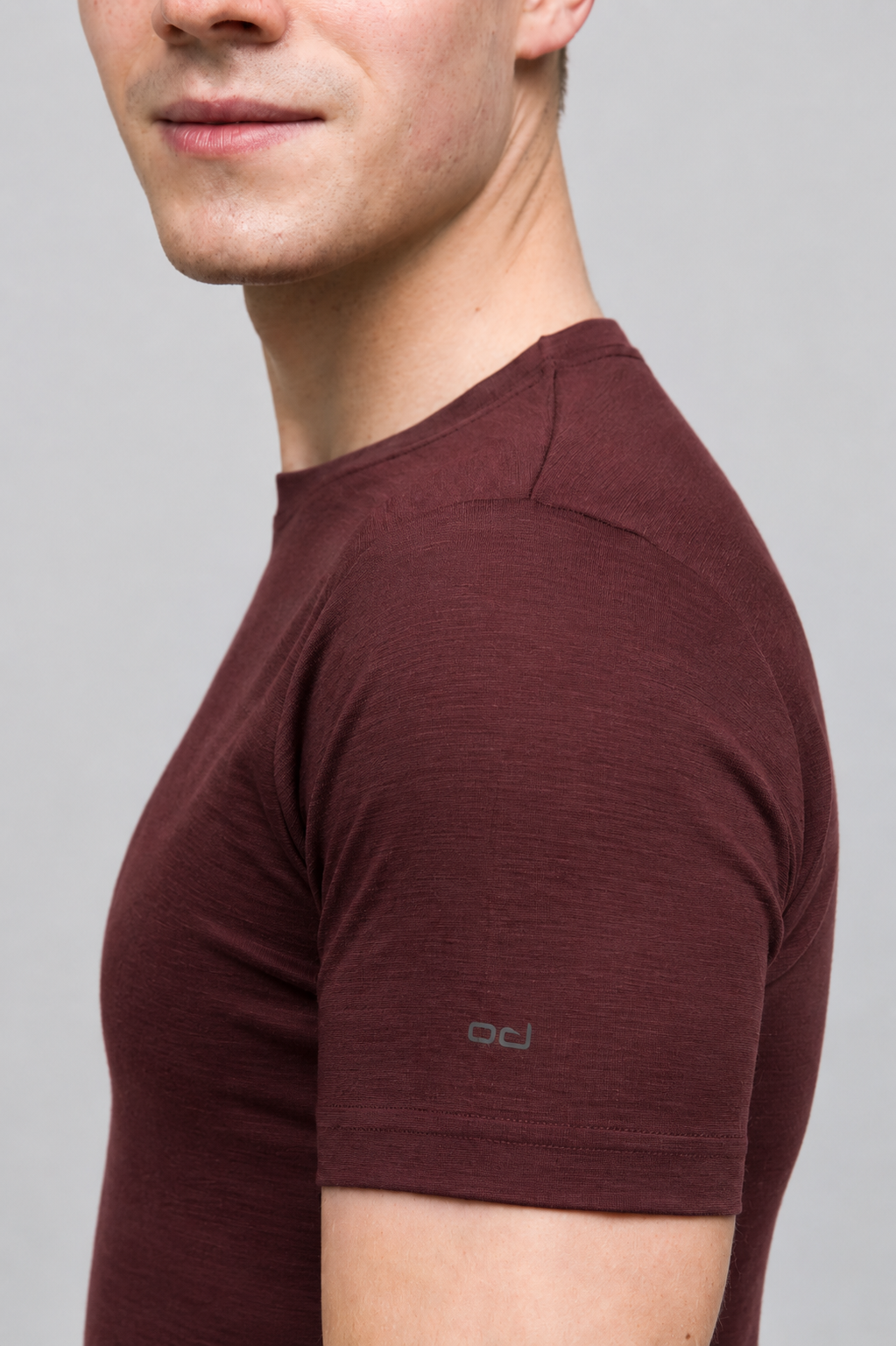 All-Season Merino T-Shirt 135 Gr - Bordo