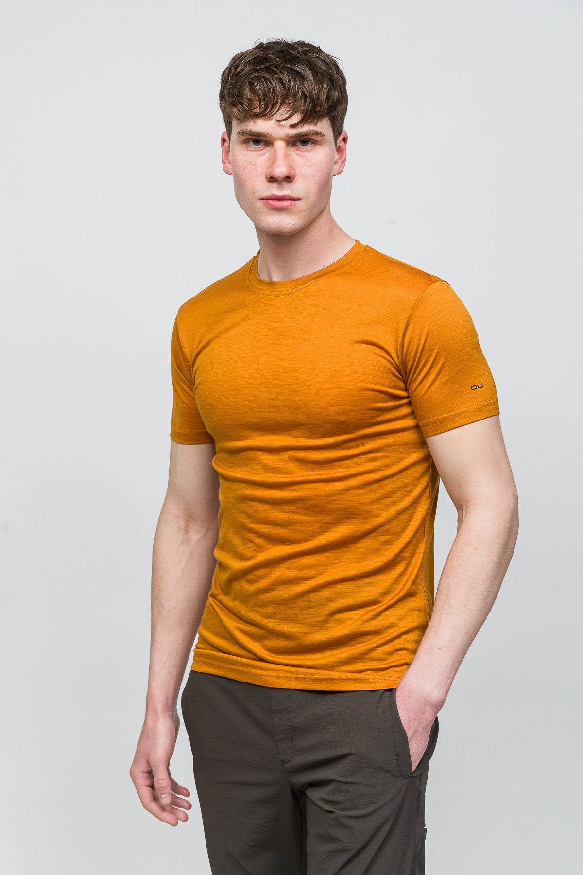 All-Season Merino T-Shirt 135 Gr - Çöl Rengi