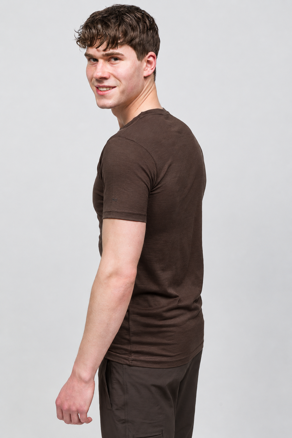 All-Season Merino T-Shirt 135 Gr - Kahverengi