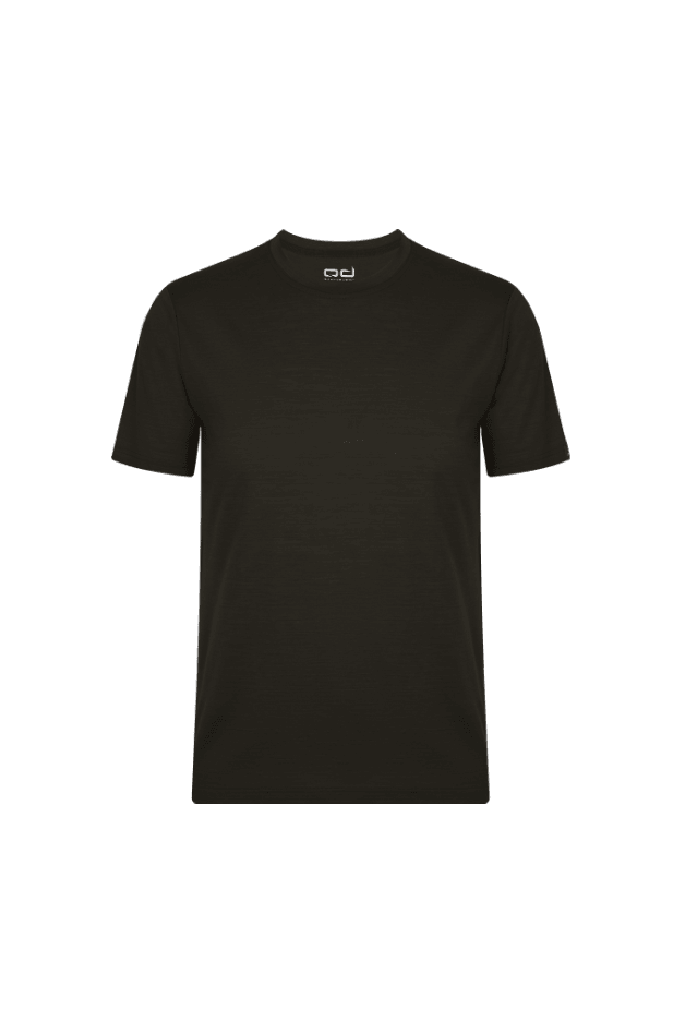 All-Season Merino T-Shirt 135 Gr -Siyah