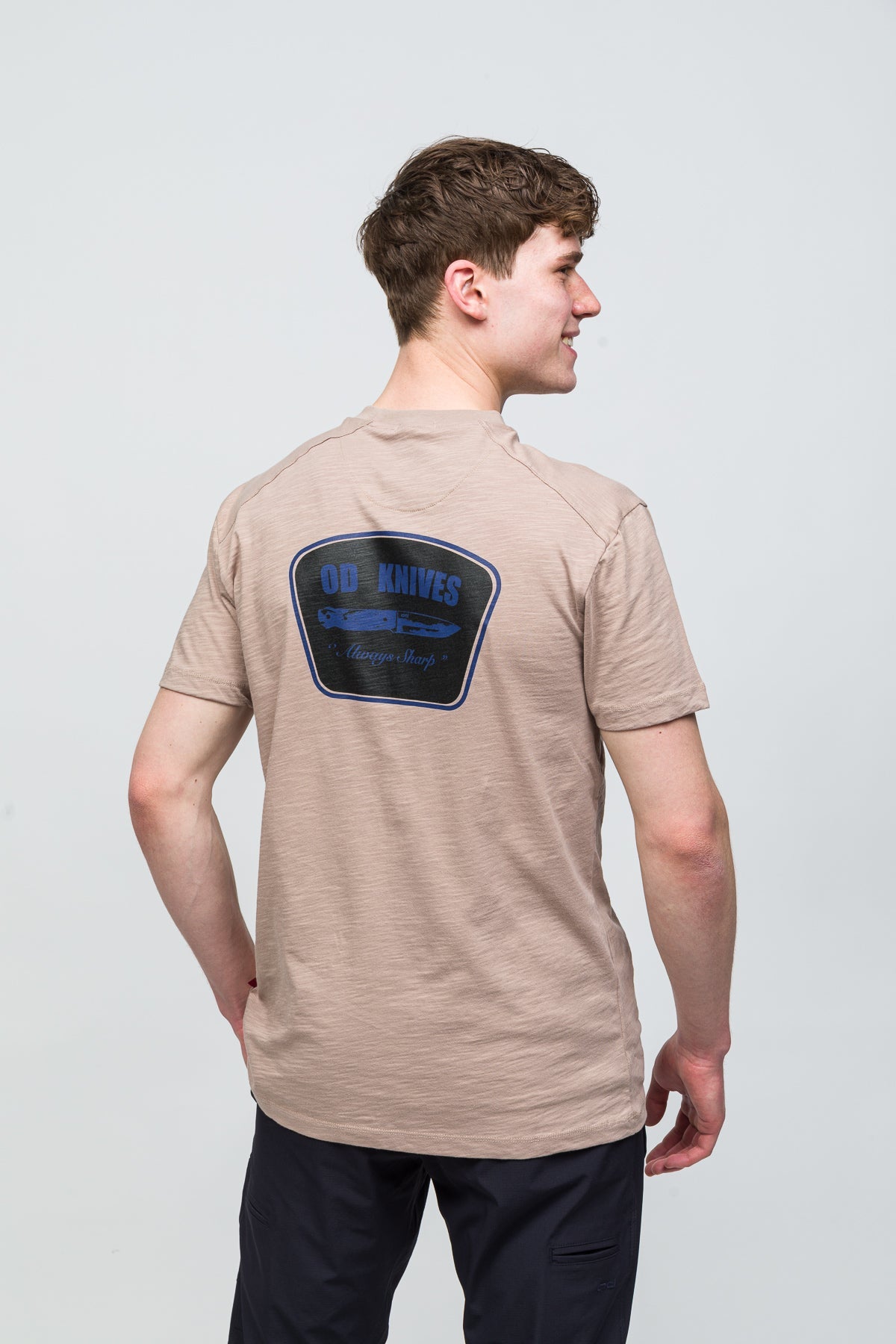 Bushcraft T-Shirt %100 Pamuk Printed - Vizon