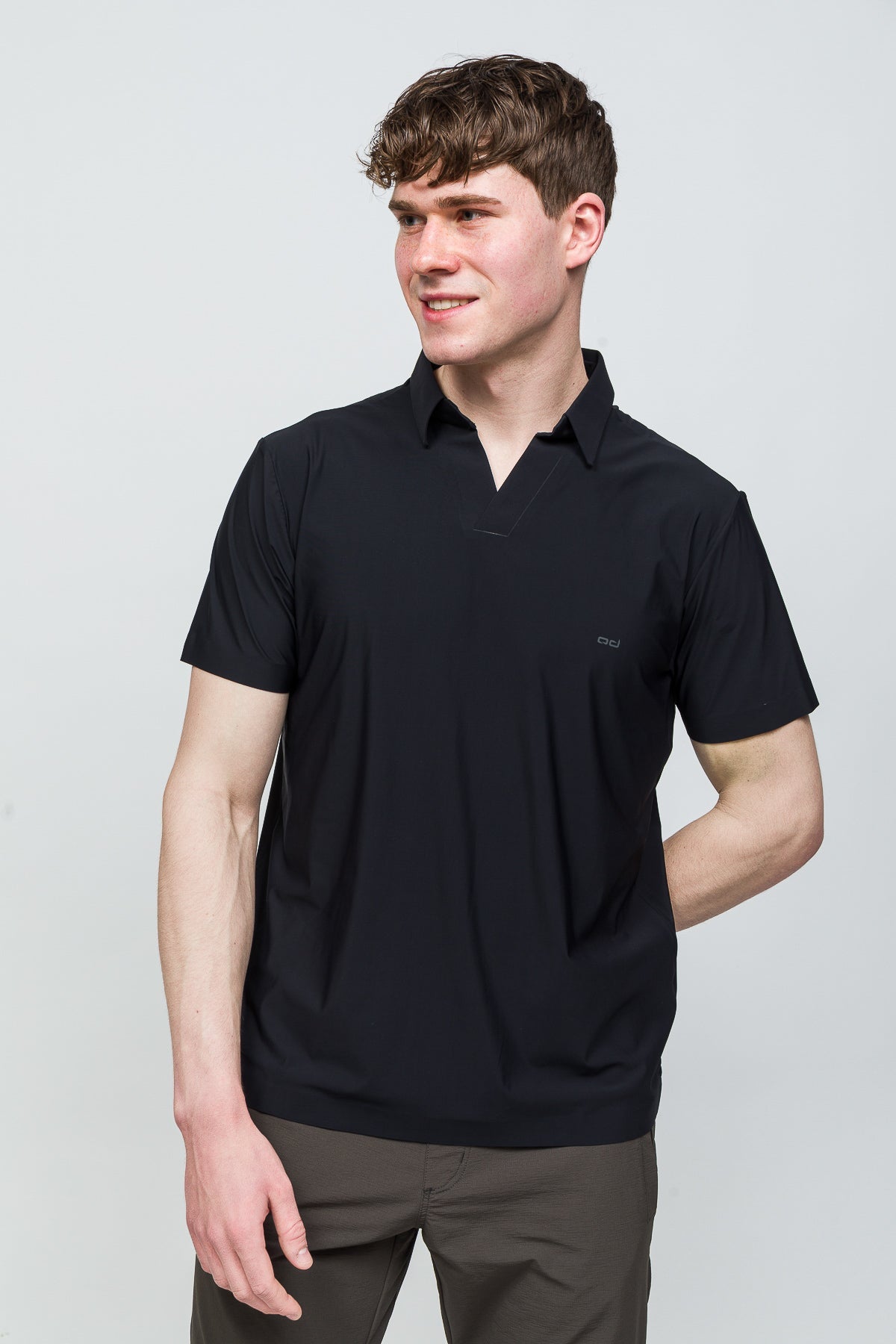 Climacool Polo T-Shirt - Siyah