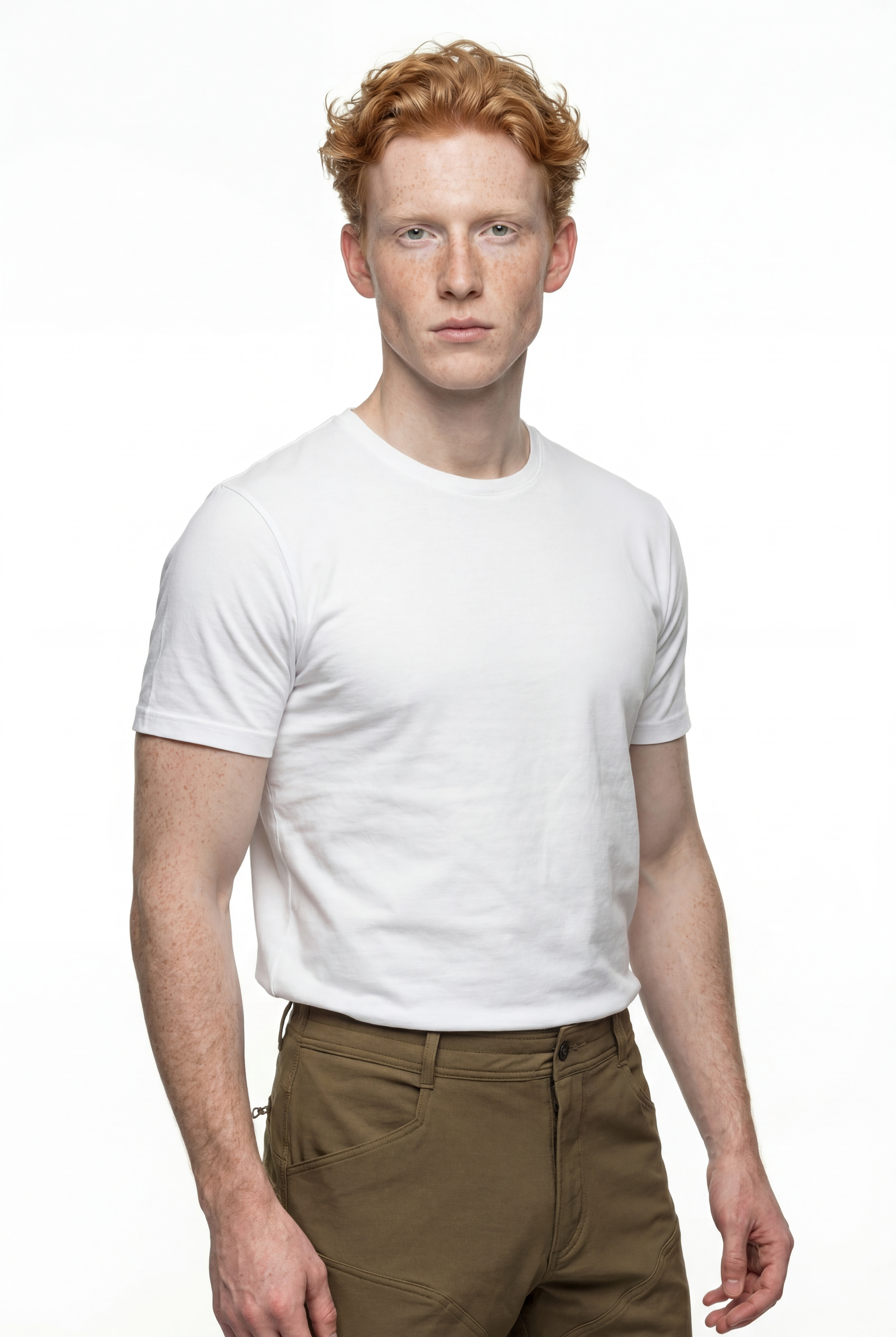 Soft Tees Basic T-Shirt %100 Pamuk