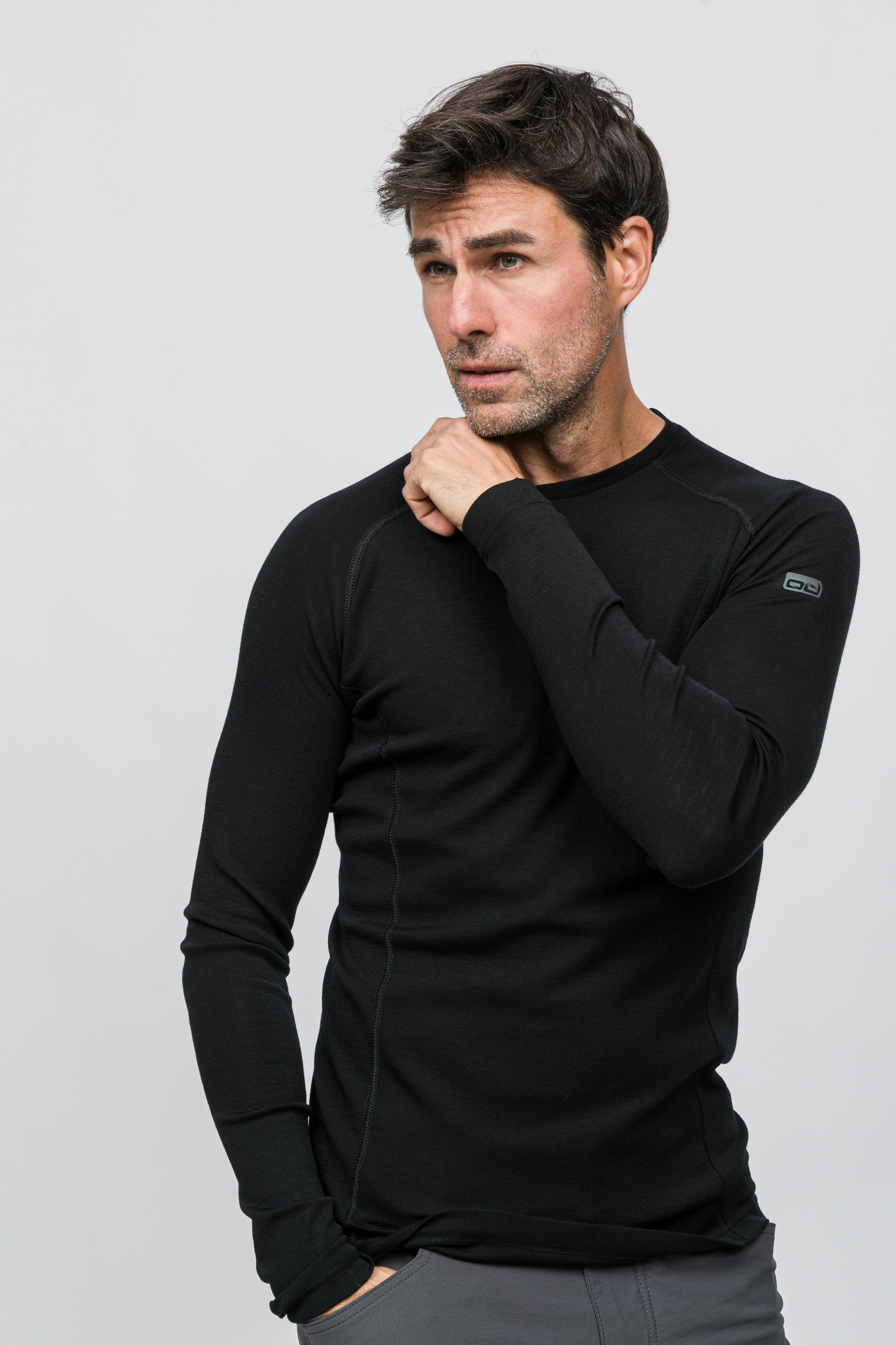 Thermawool Merino Yünü Termal İÇlik Üst 195 Gr Siyah