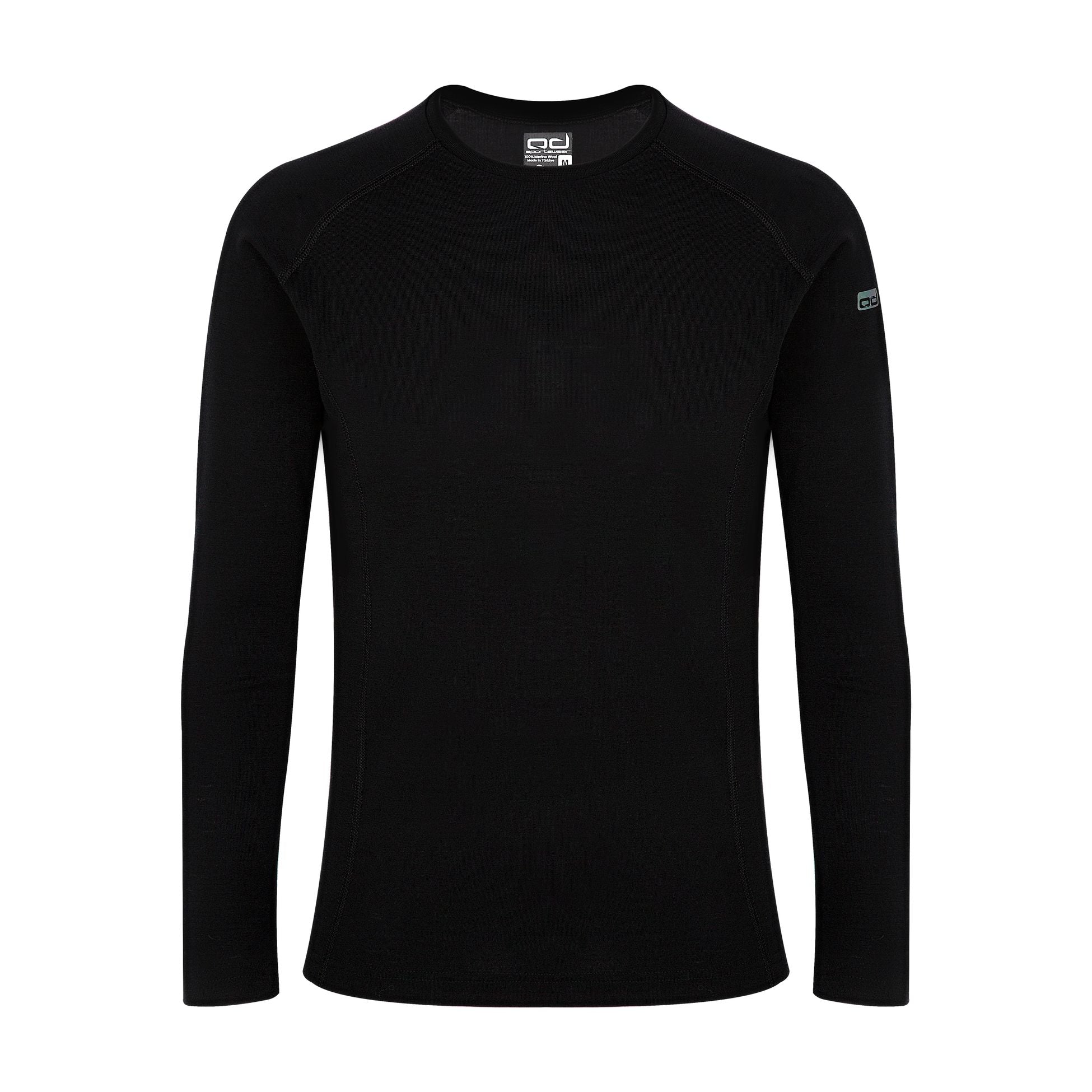 Thermawool Merino Yünü Termal İÇlik Üst 195 Gr Siyah