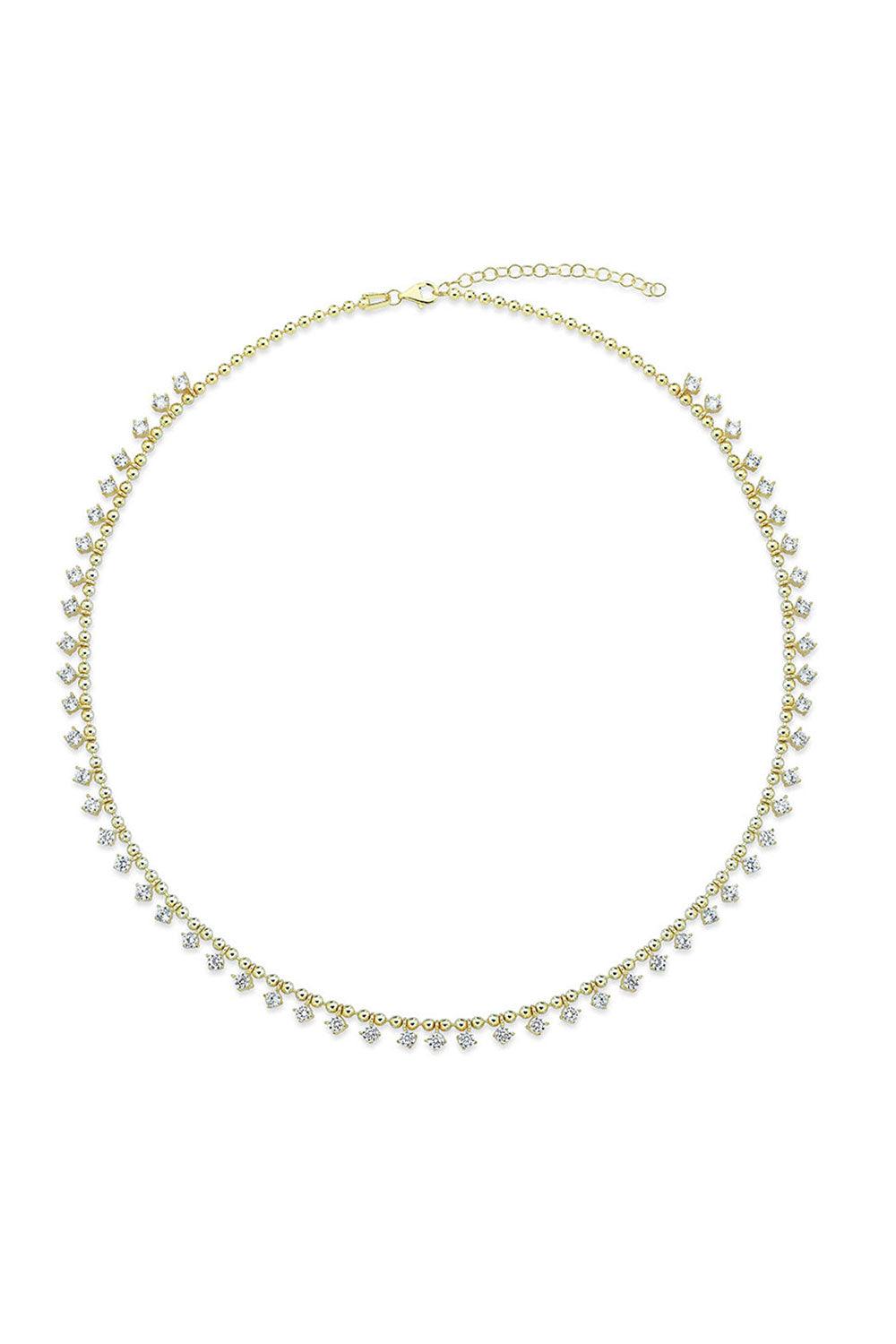 Odda75-Altın Kaplama 925 Ayar Gümüş Piruze Kolye-Kolye-1-Milagron.com