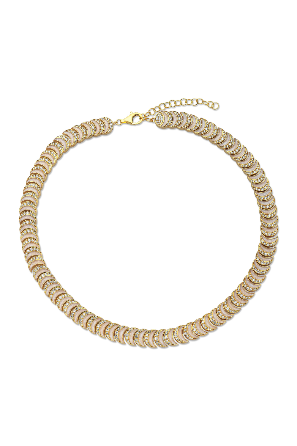 Altın Kaplama Mihrimah Kolye - 0