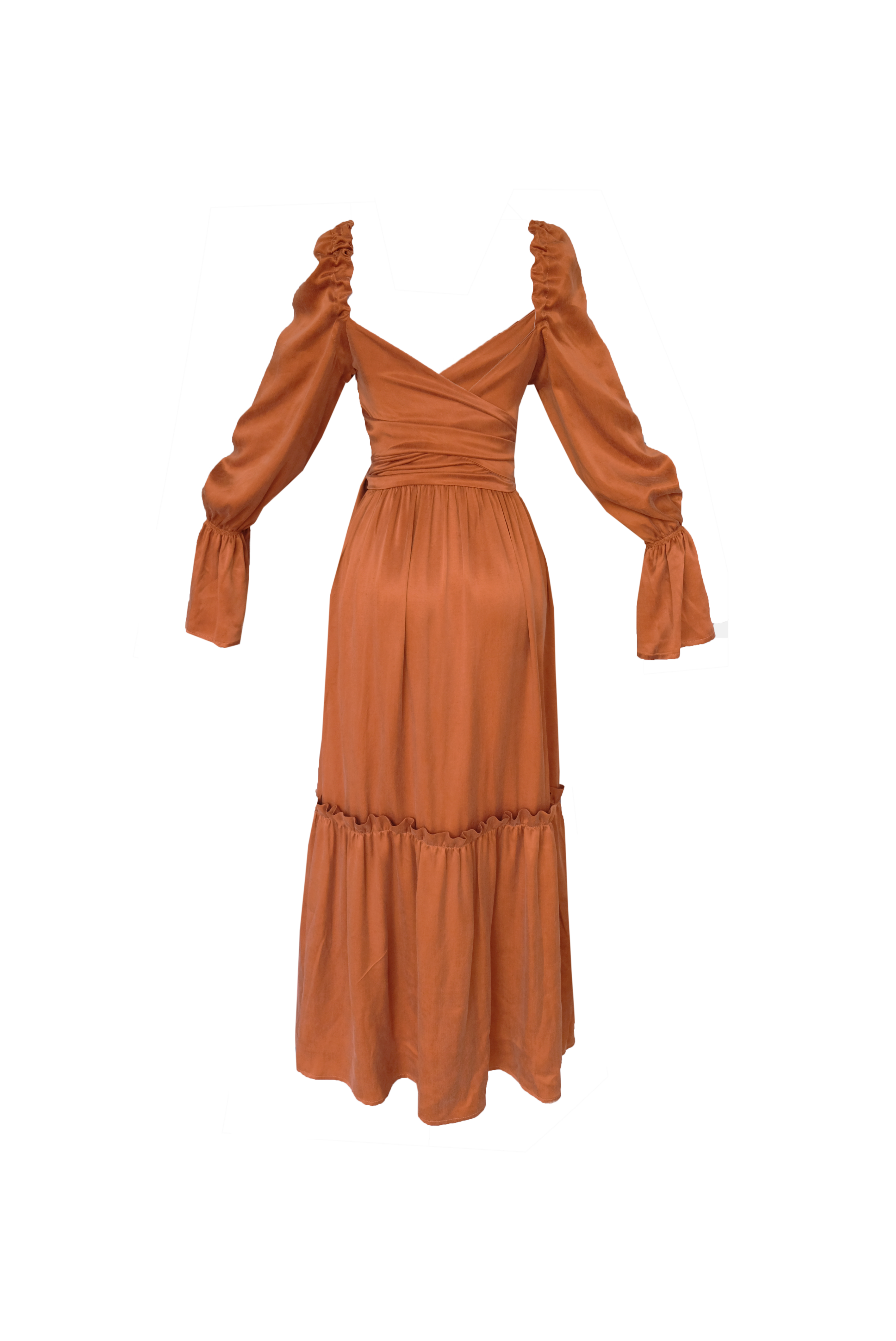 Oh Seven Days-Bailey Reversible Dress Copper-8-Milagron.com