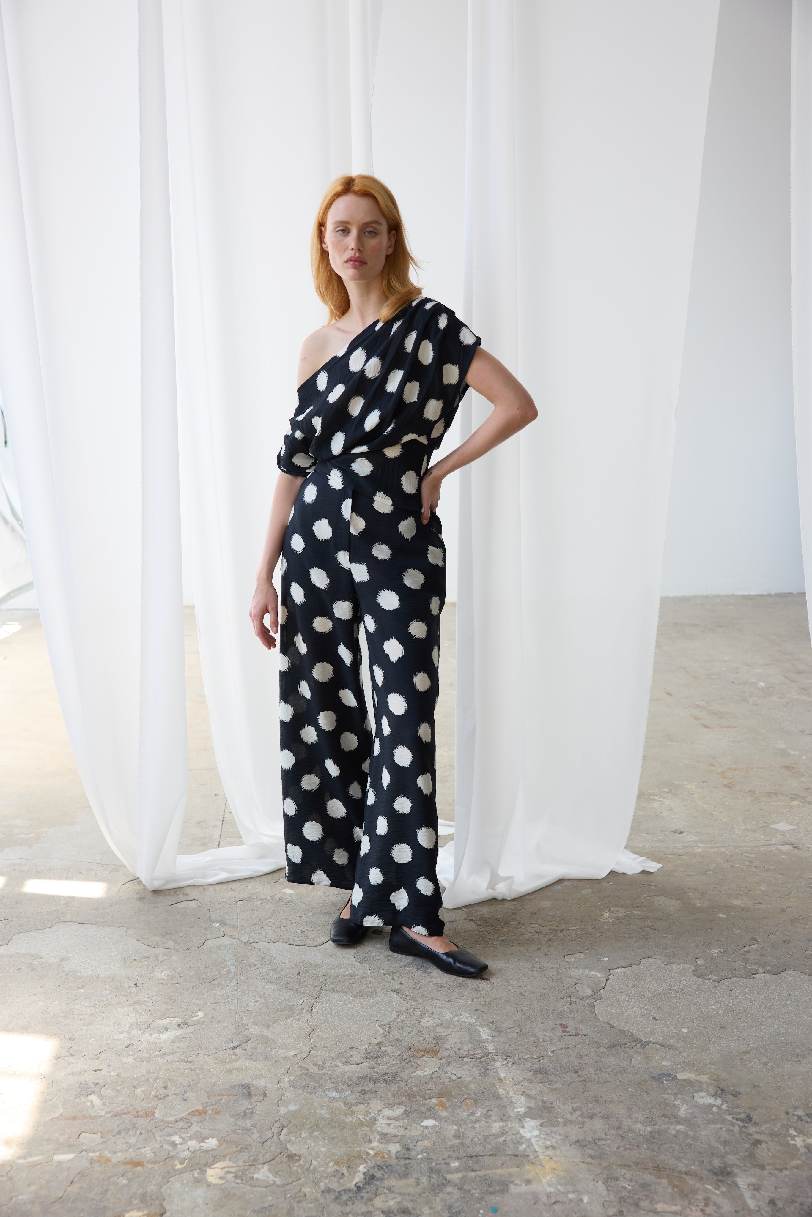 Barbora Trousers - Polka