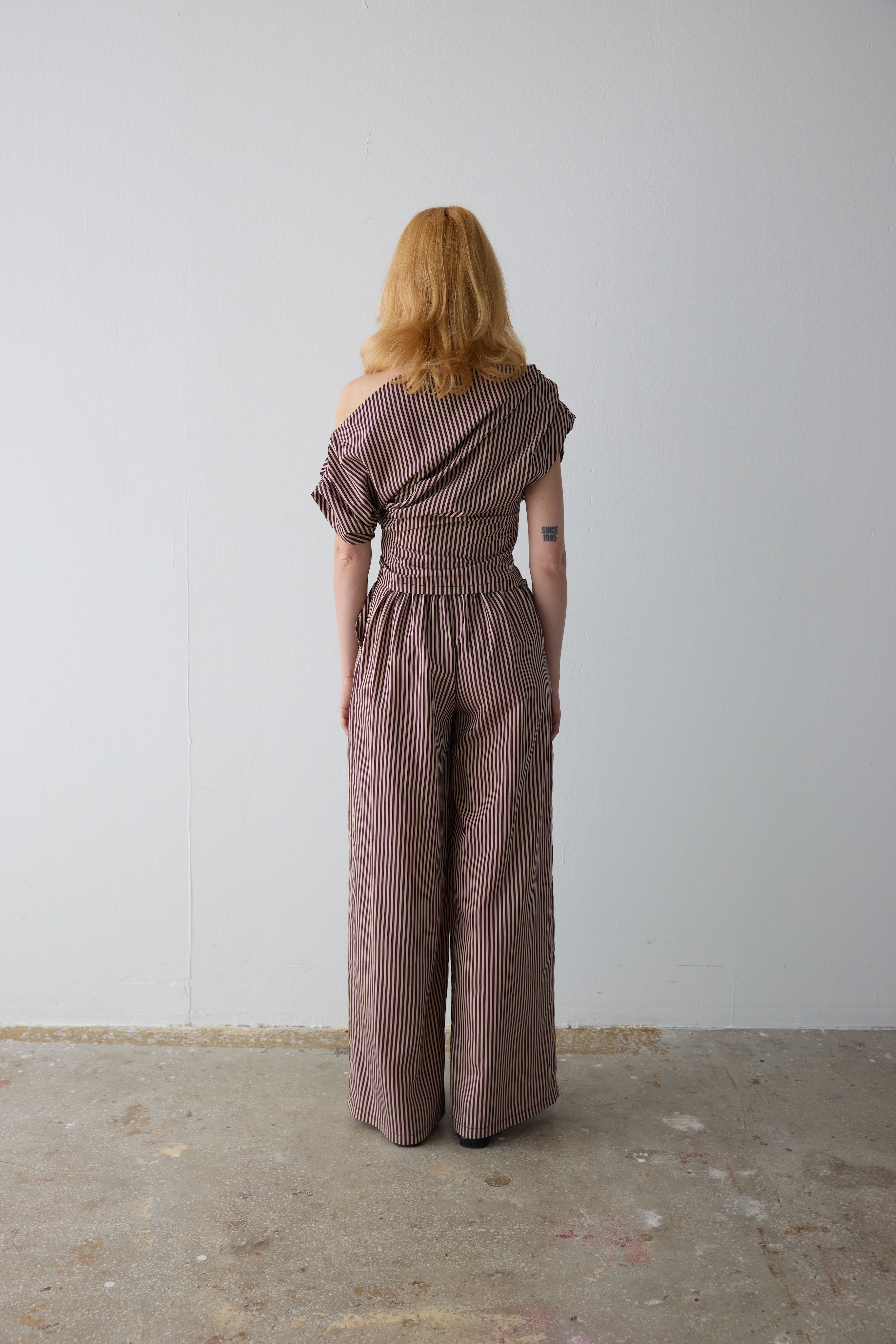 Barbora Trousers - Stripes