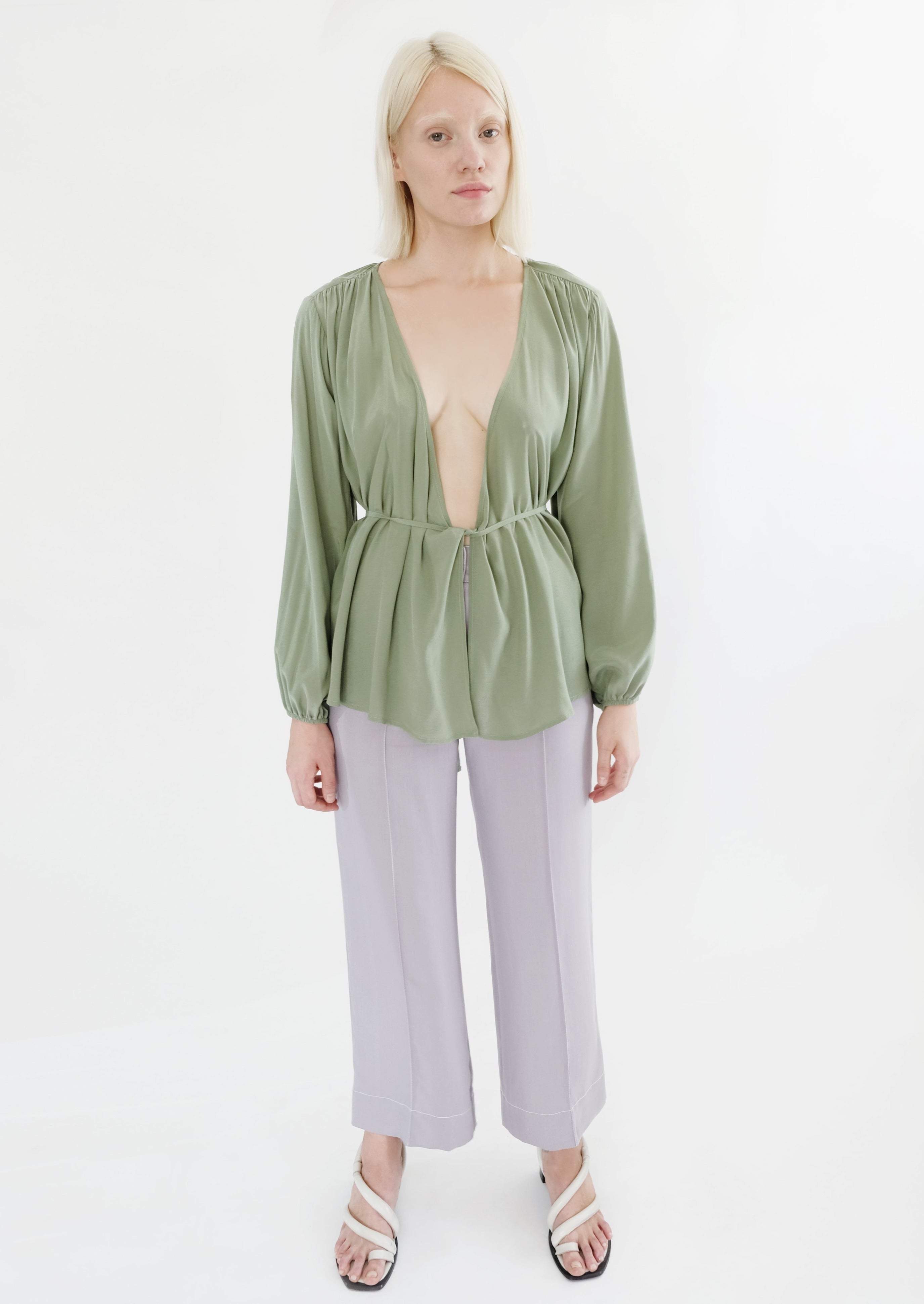 Billow Reversible Blouse