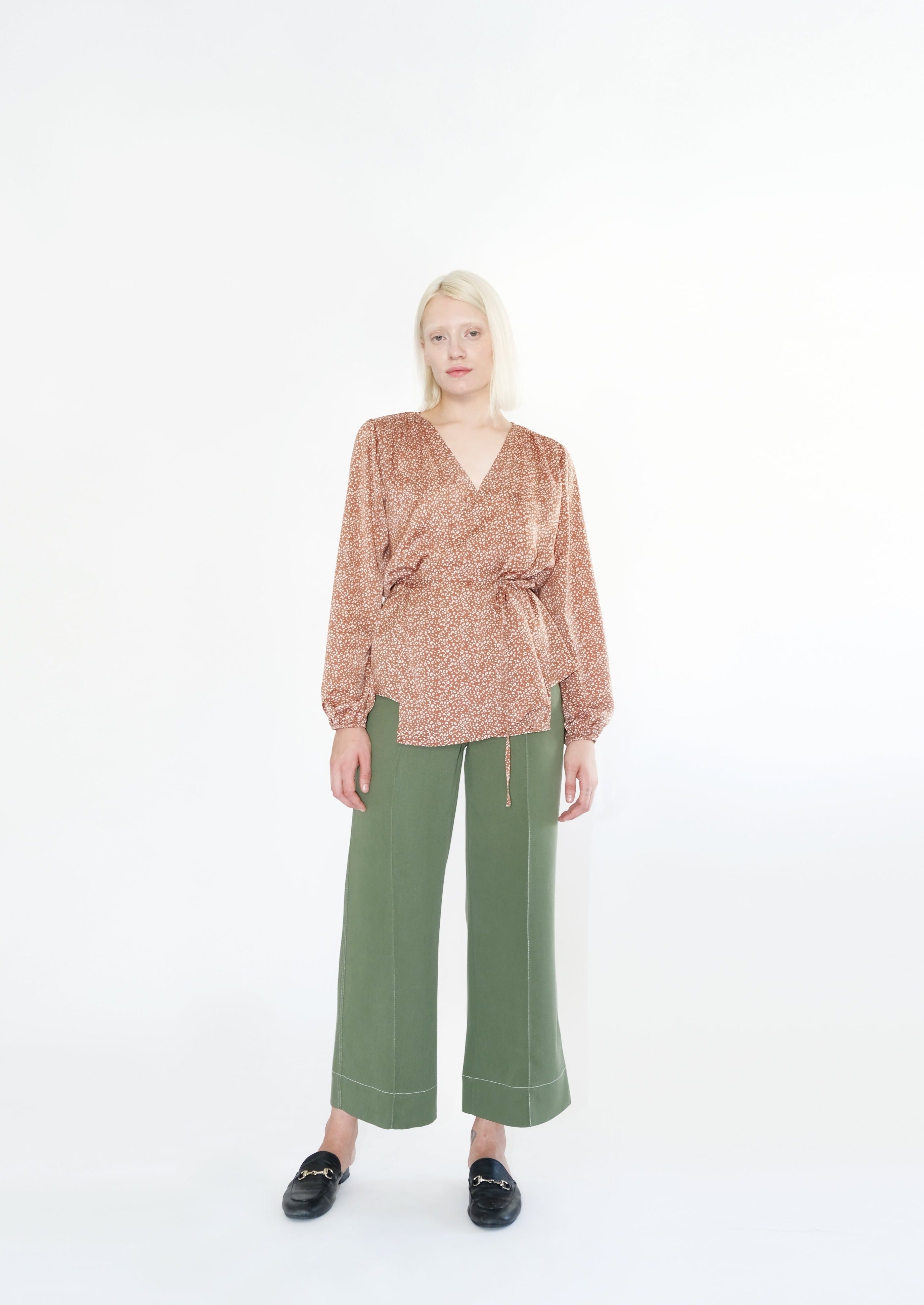 Billow Reversible Blouse