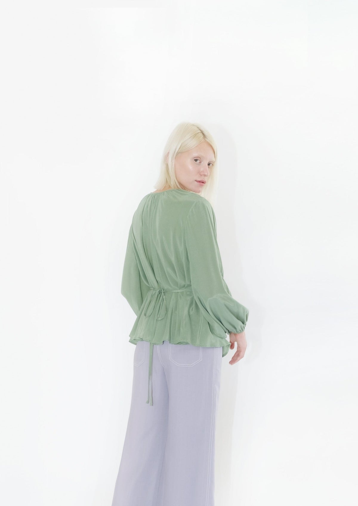Billow Reversible Blouse