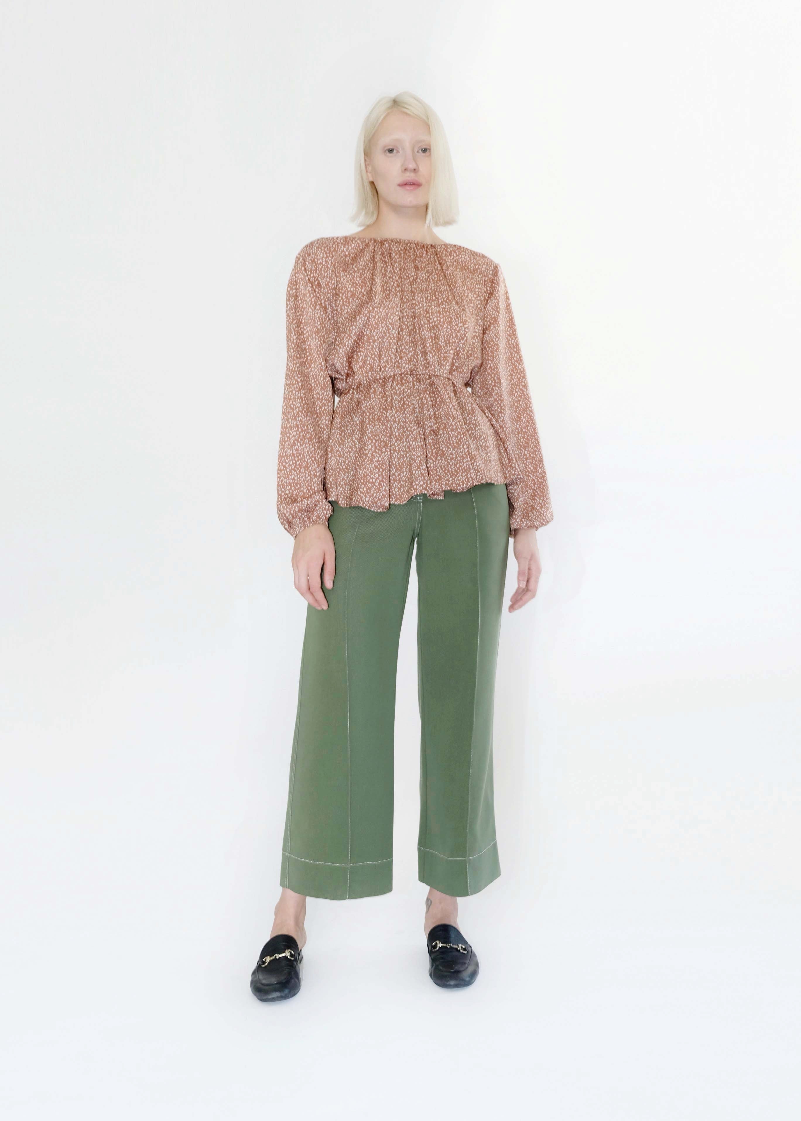 Billow Reversible Blouse