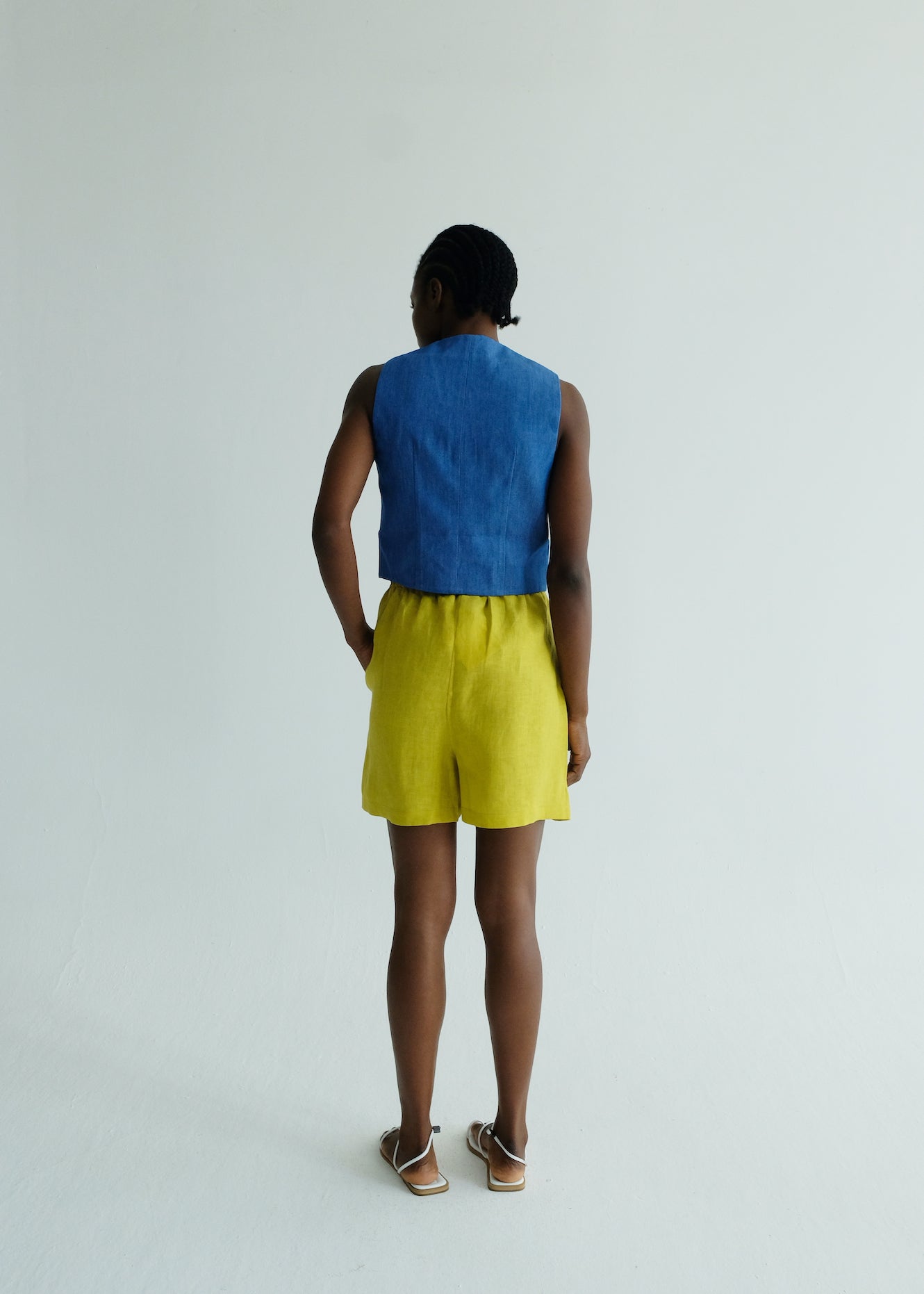 Oh Seven Days-Boxer Shorts ( Lemon Zest )-Bottoms-2-Milagron.com