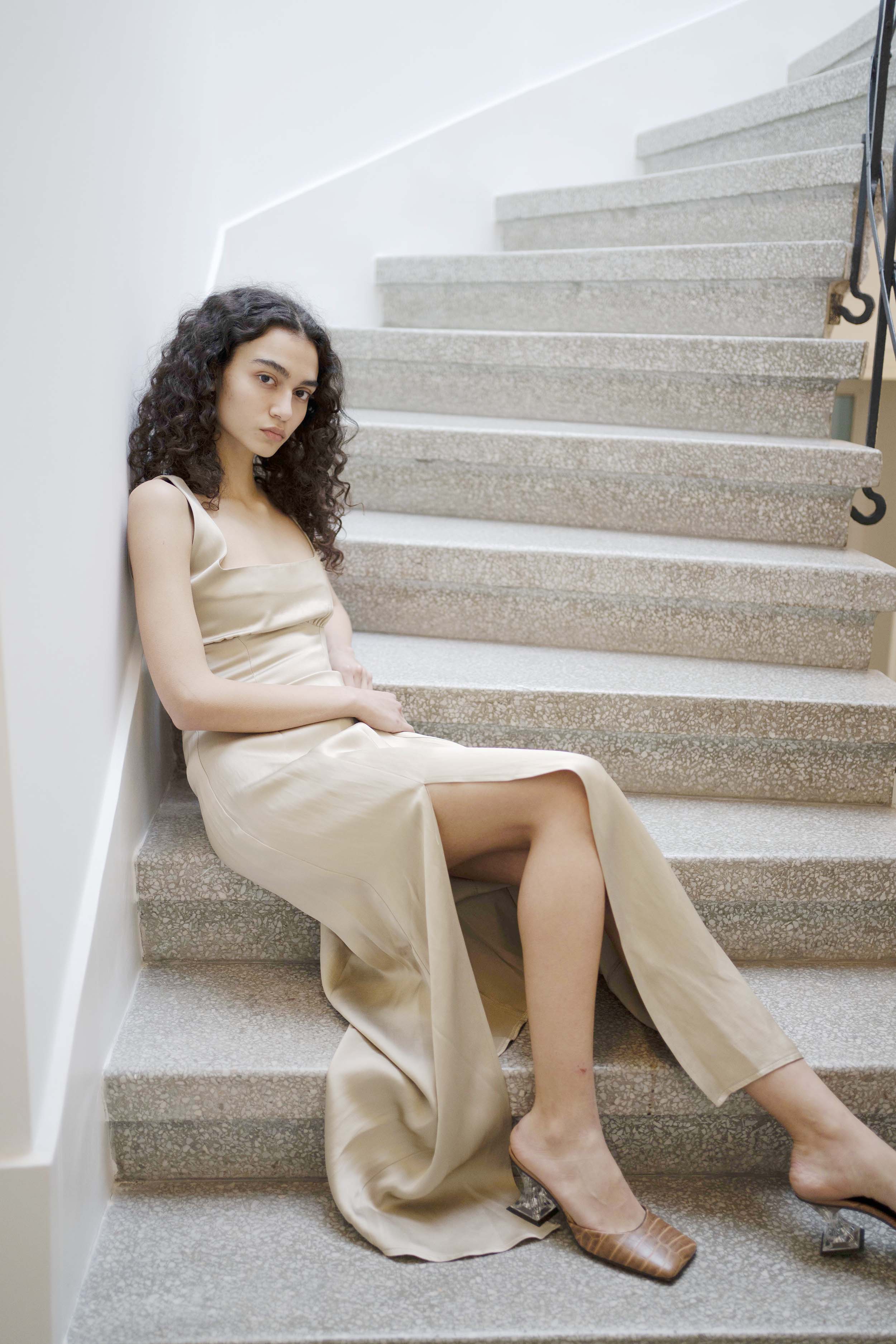 Oh Seven Days-Caroline Dress Beige-10-Milagron.com