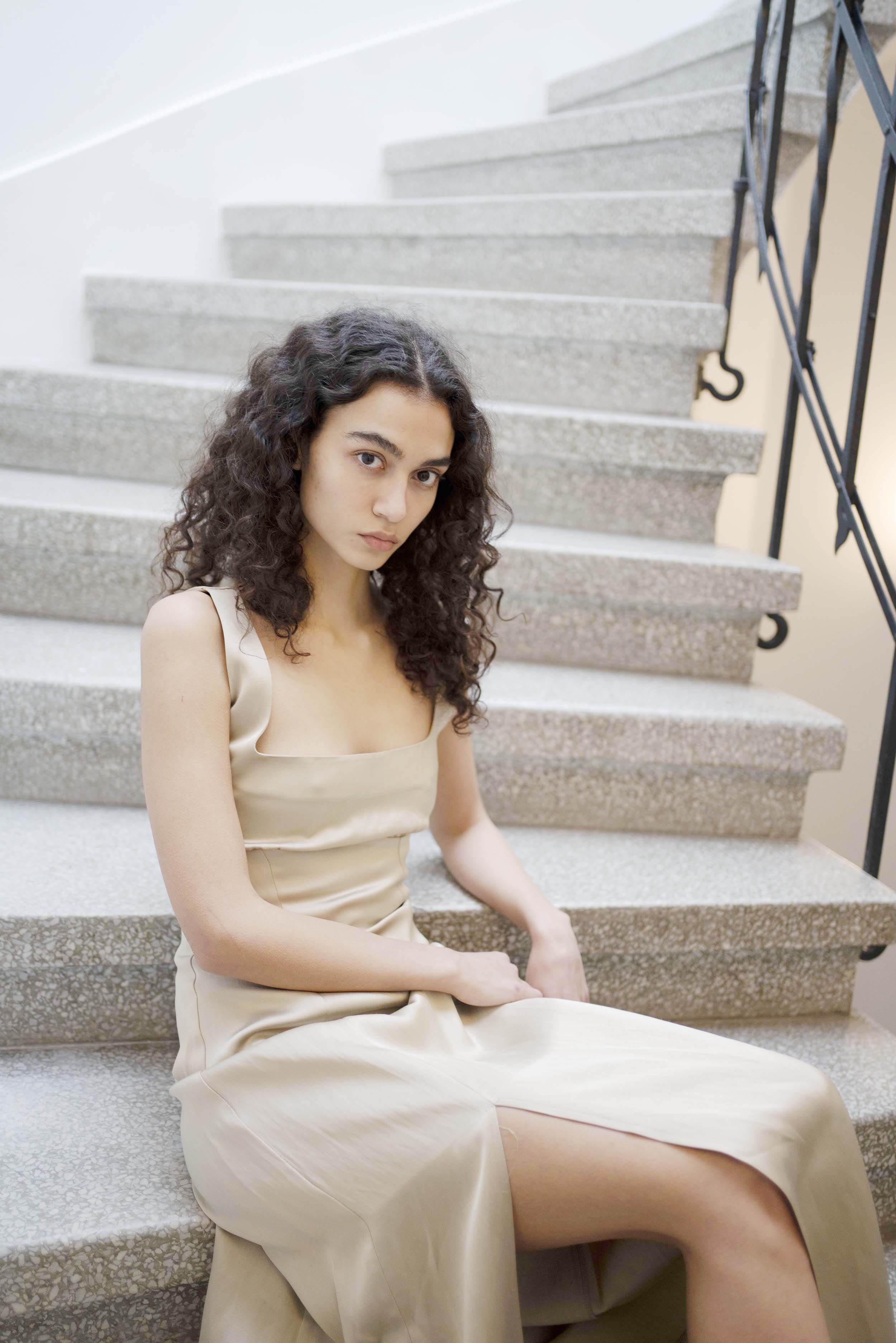 Oh Seven Days-Caroline Dress Beige-8-Milagron.com