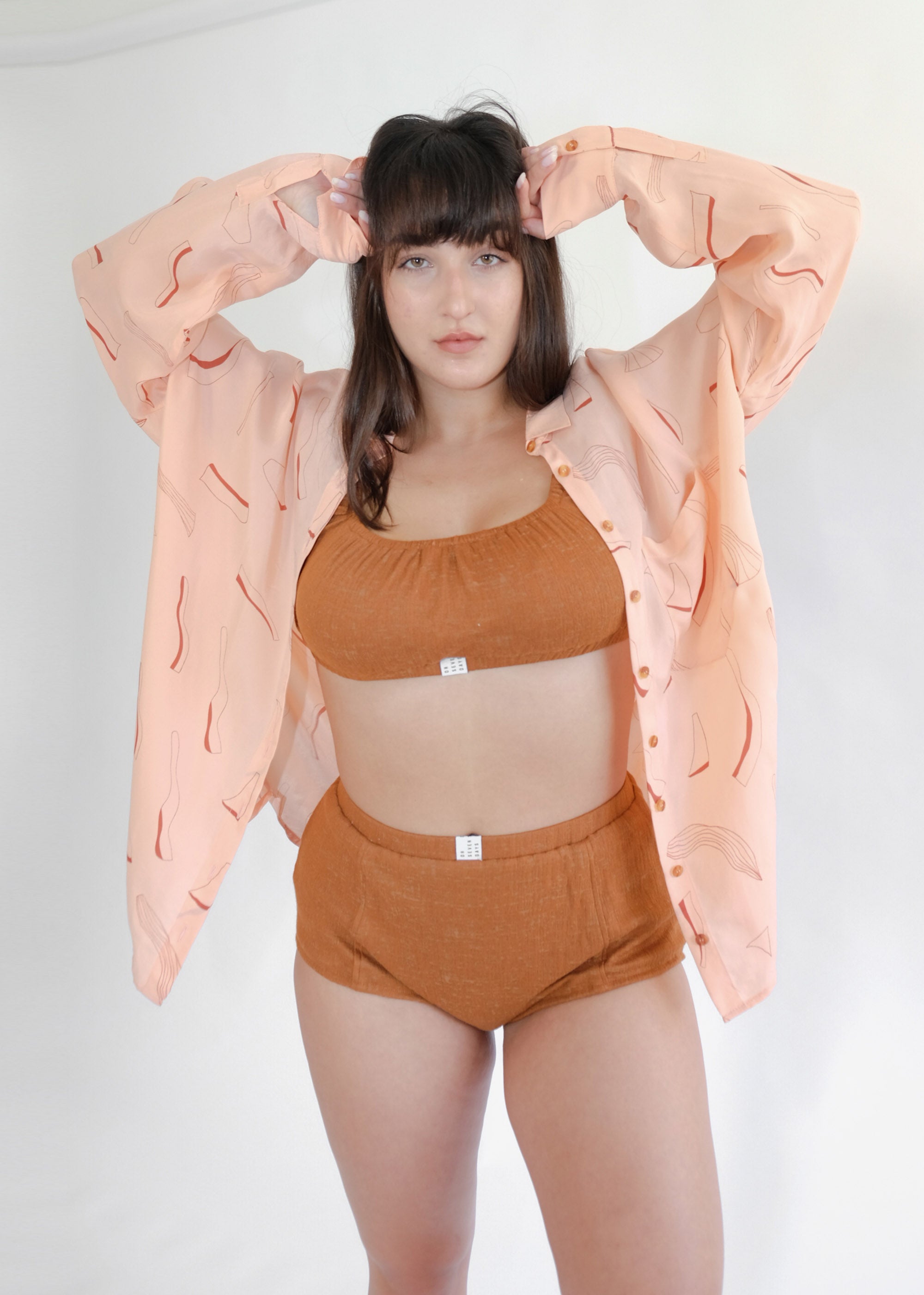 Oh Seven Days-Cecil Blouse-Tops-5-Milagron.com