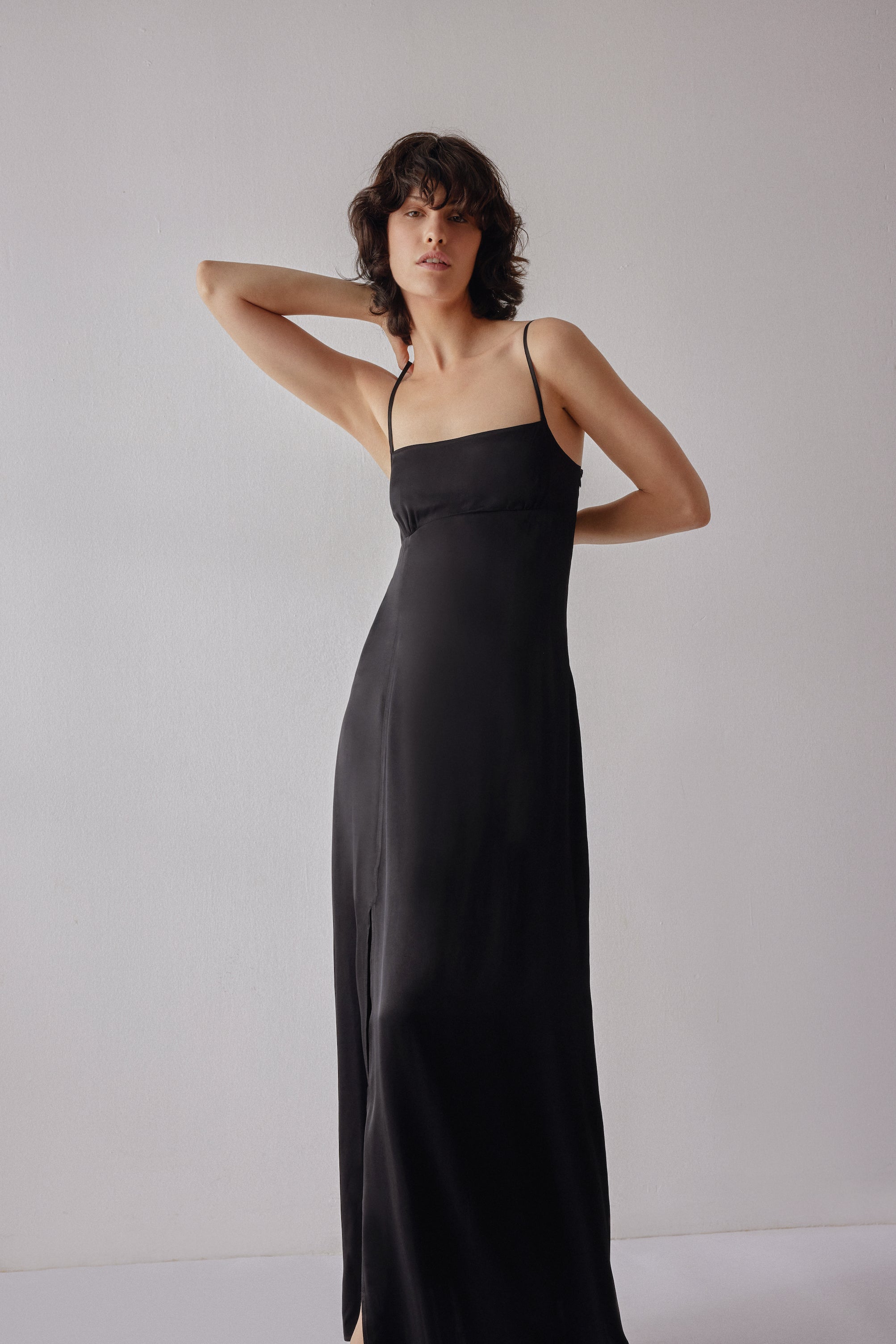 Oh Seven Days-Cordelia Dress Black-2-Milagron.com