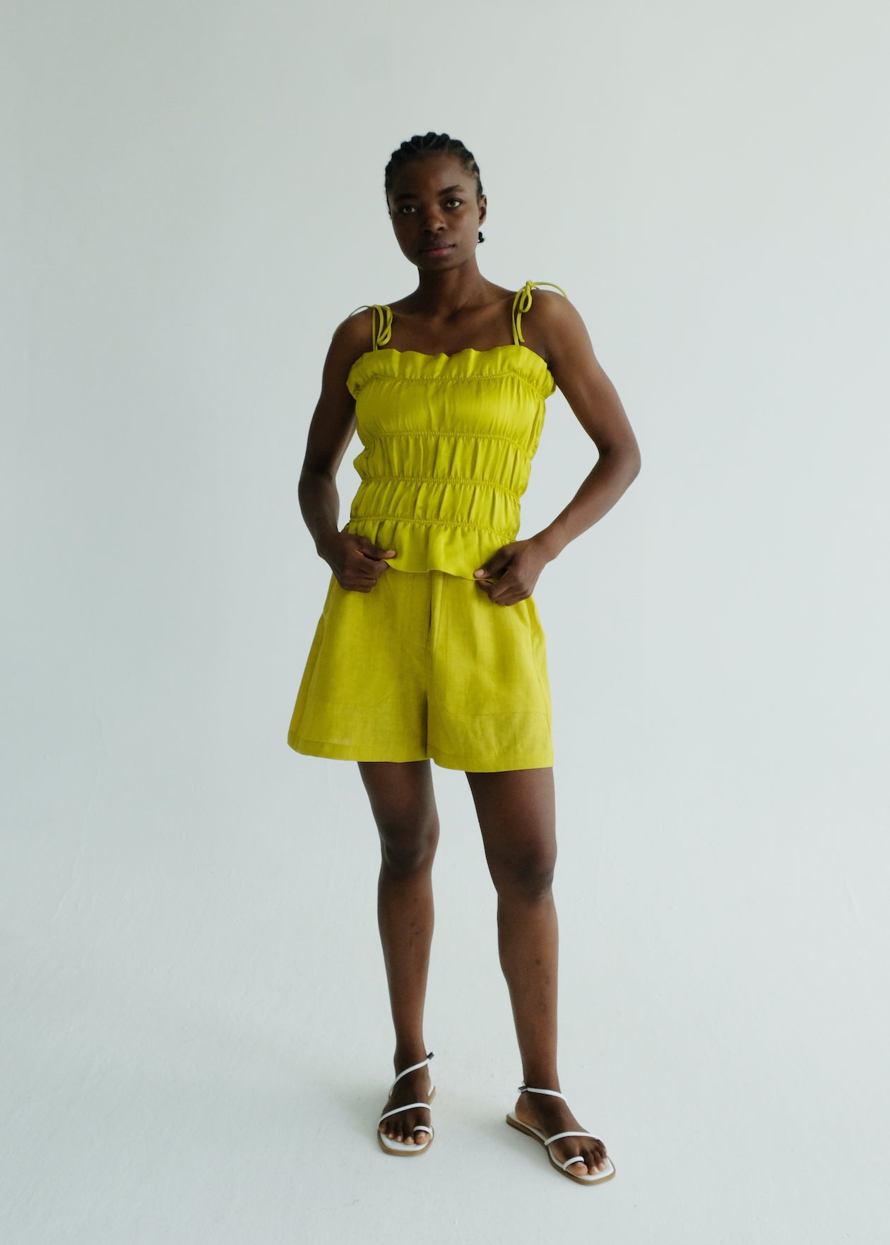 Crinkle Top Lemon