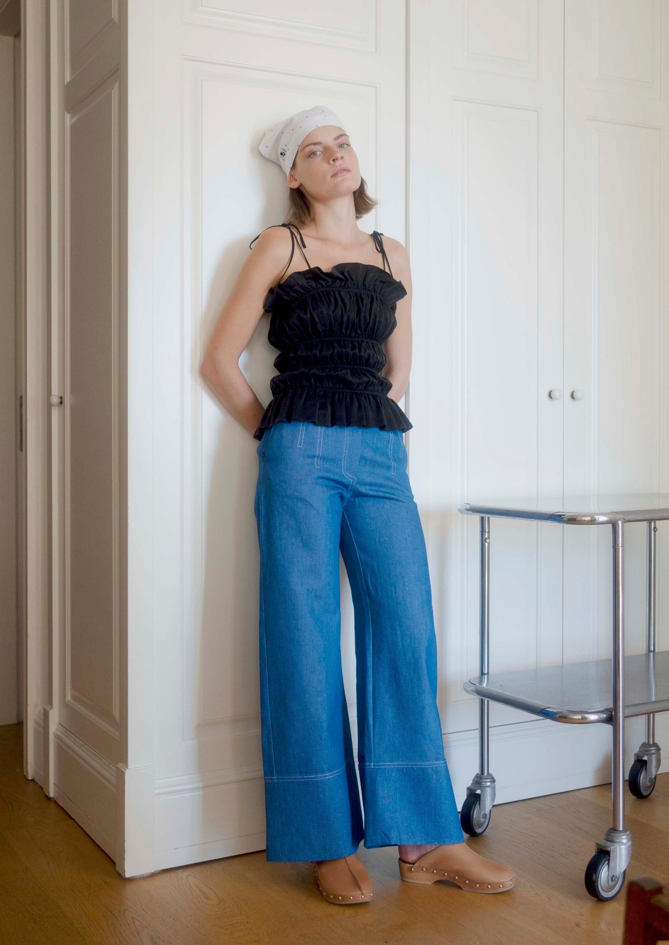 Oh Seven Days-Crinkle Top-Top-9-Milagron.com