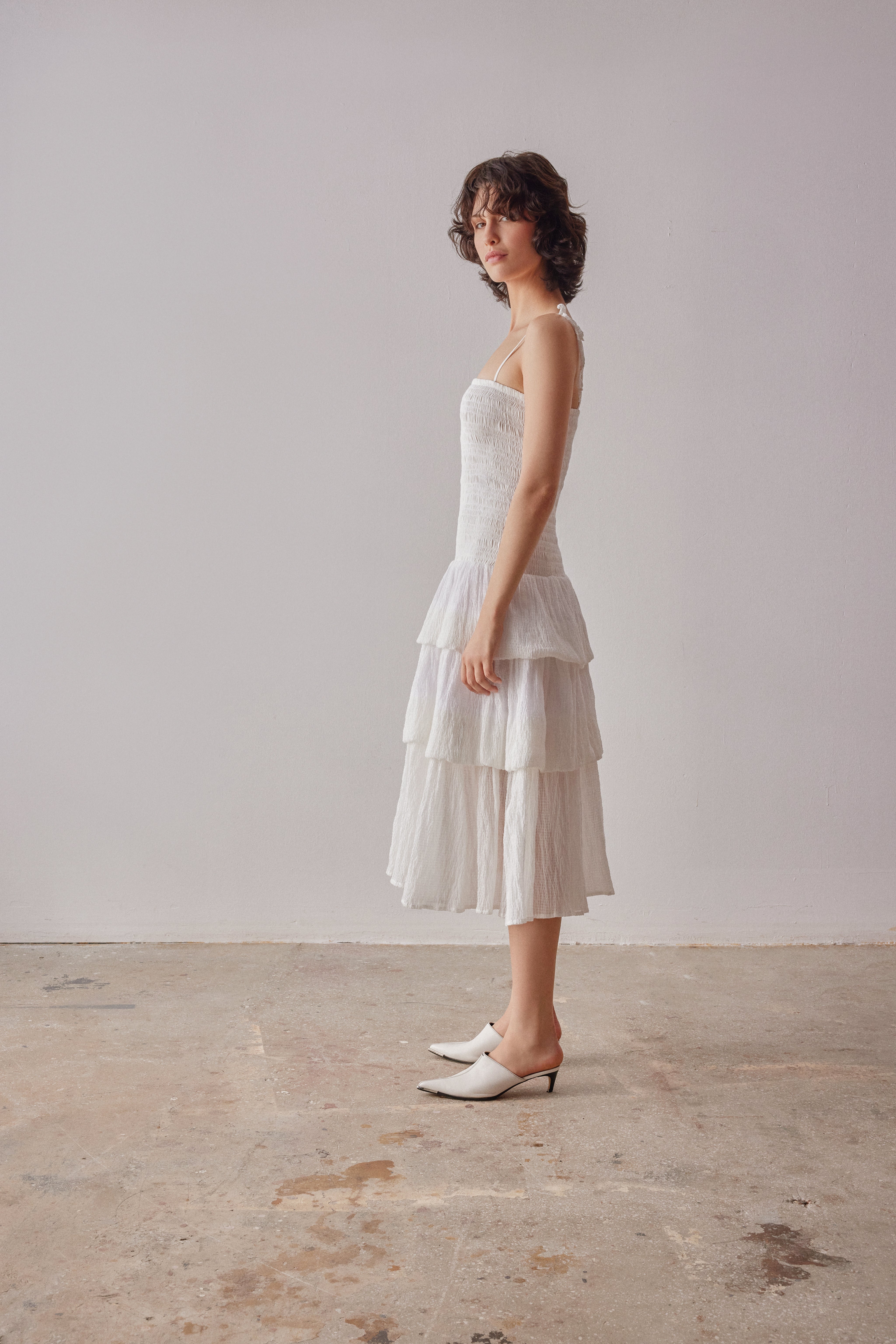 Oh Seven Days-Daisy Dress White-3-Milagron.com