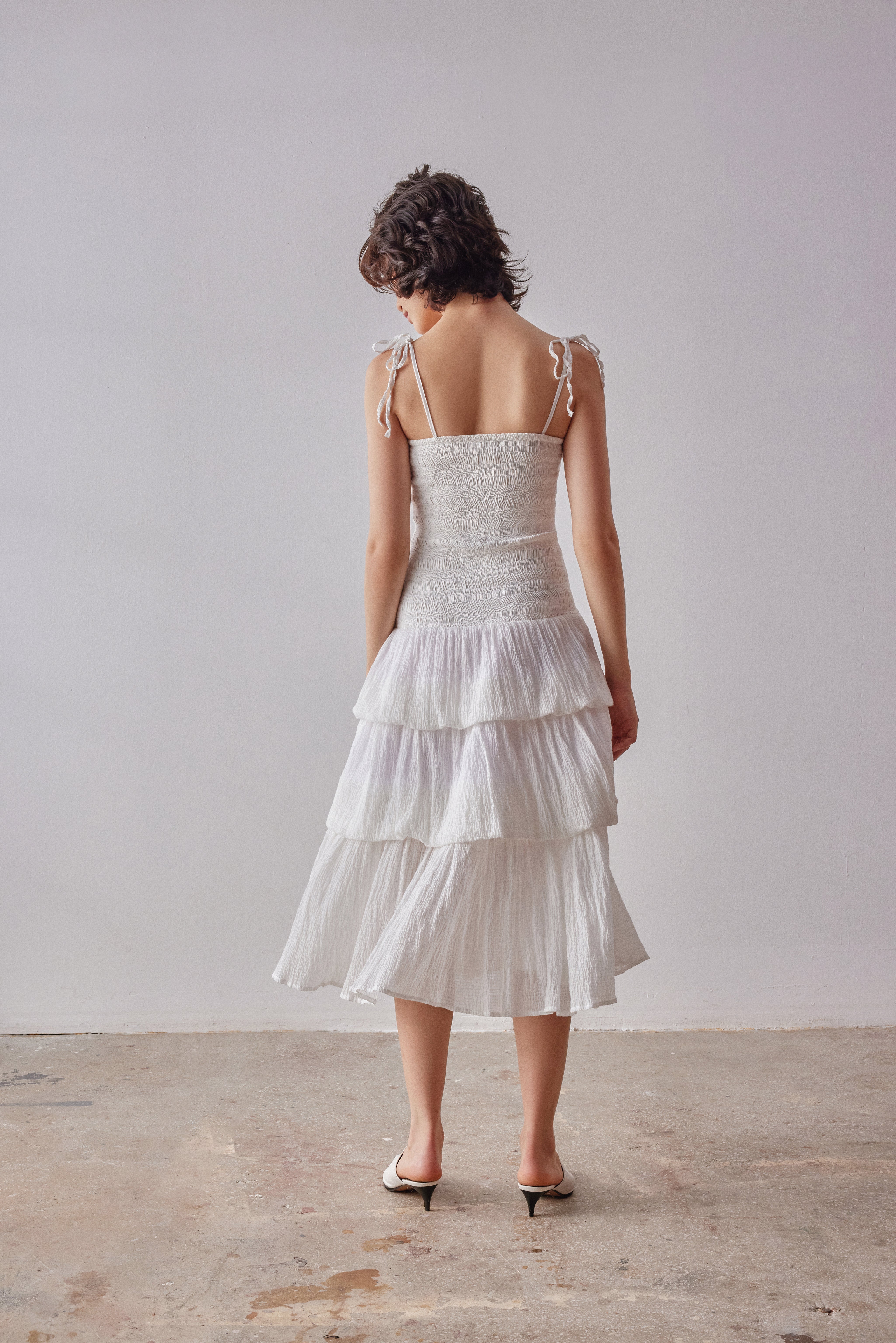 Oh Seven Days-Daisy Dress White-6-Milagron.com