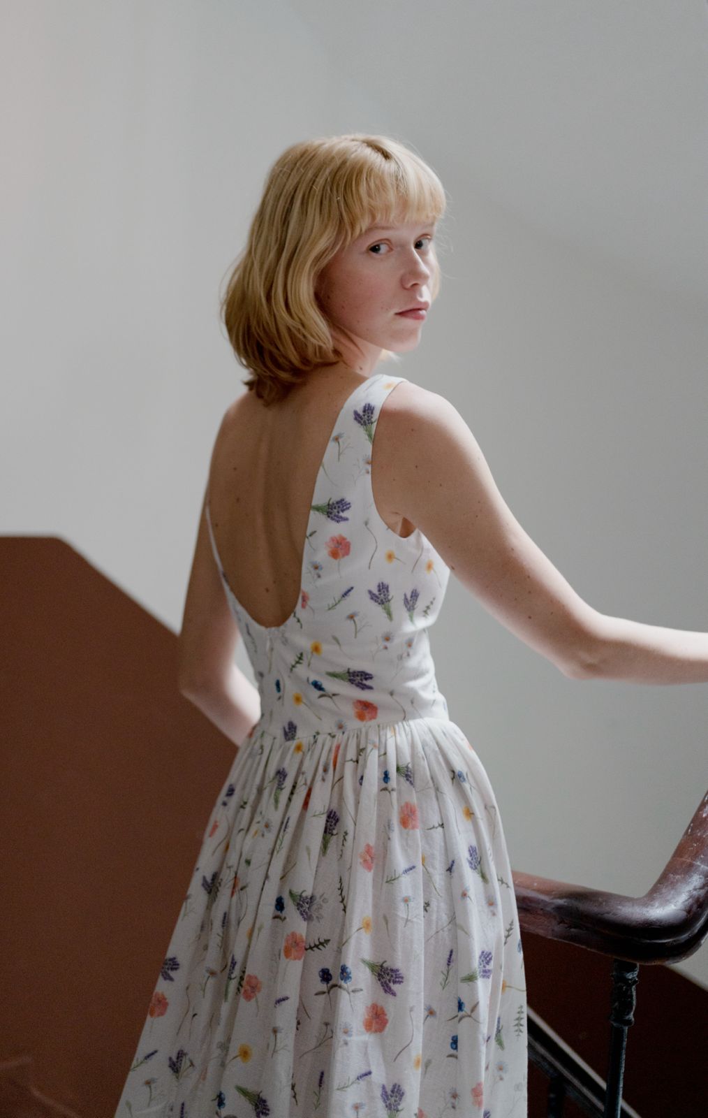 Oh Seven Days-Dani Dress Floral-2-Milagron.com