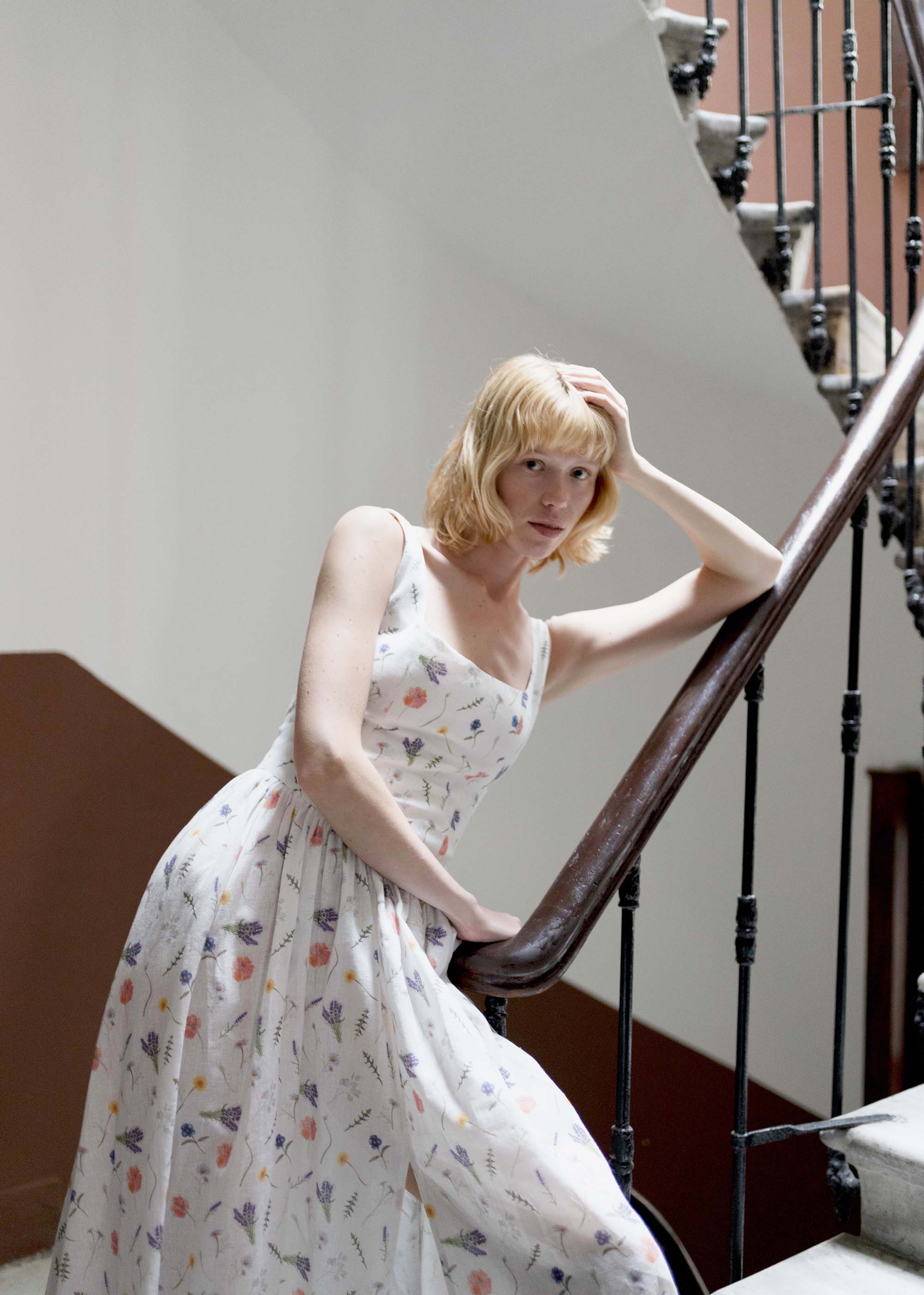 Oh Seven Days-Dani Dress Floral-3-Milagron.com