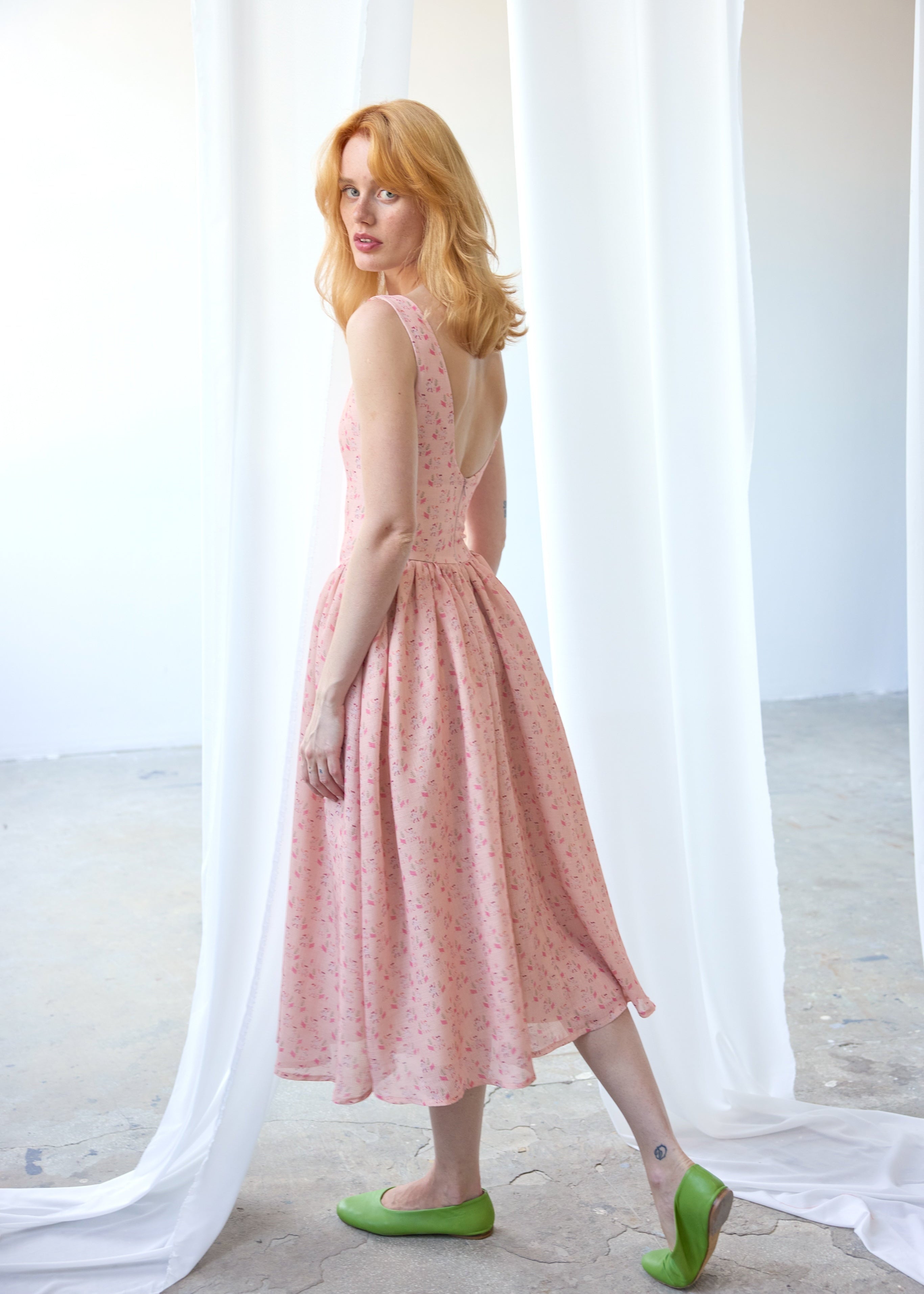 Dani Dress - Pink